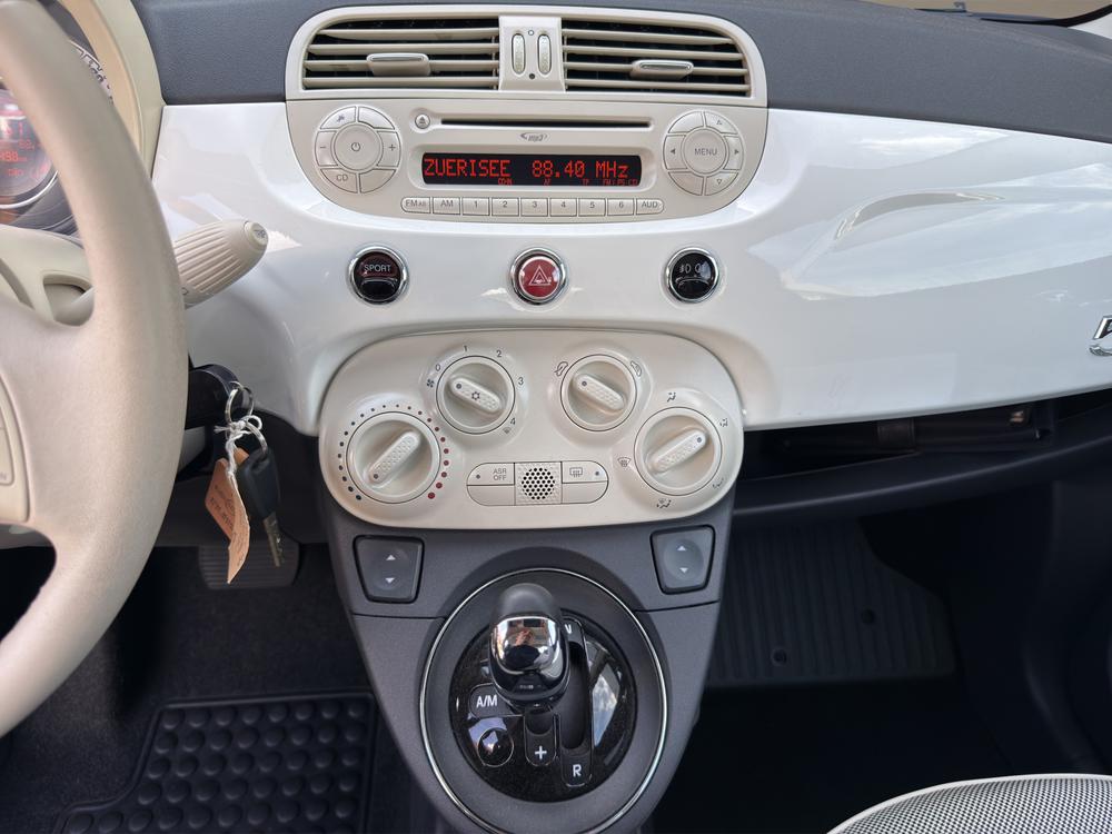 FIAT 500 1.4 16V Lounge-image-9