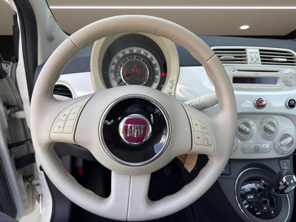 FIAT 500 1.4 16V Lounge-image-8