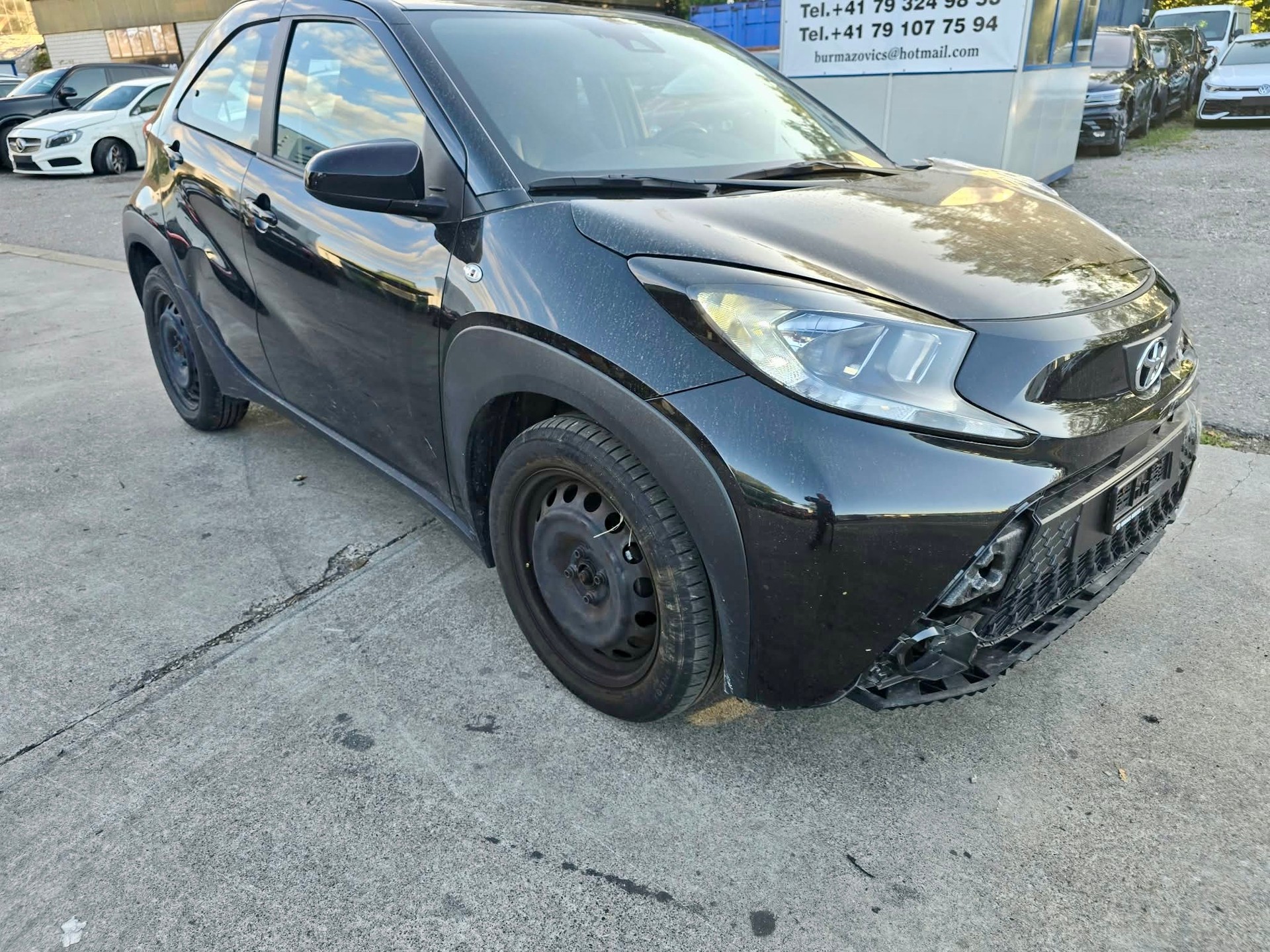 TOYOTA Aygo X 1.0 VVT-i Comfort-image-0