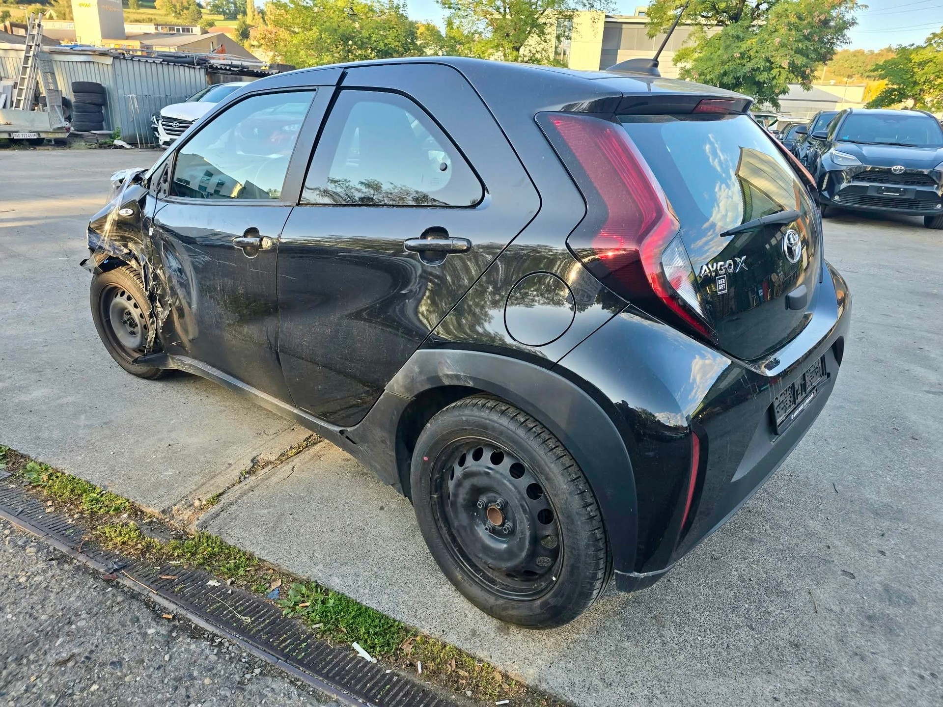 TOYOTA Aygo X 1.0 VVT-i Comfort-image-3