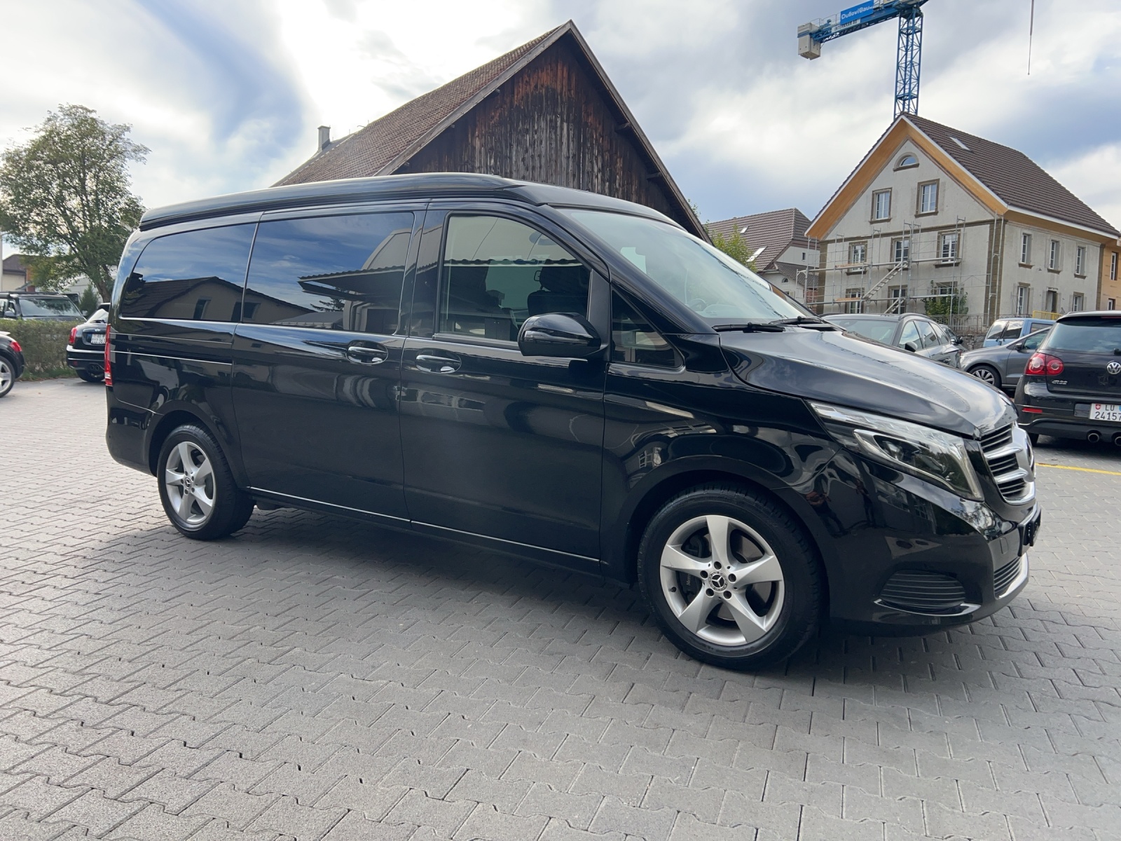 MERCEDES-BENZ Marco Polo Horizon 250 d 7G-Tronic-image-5