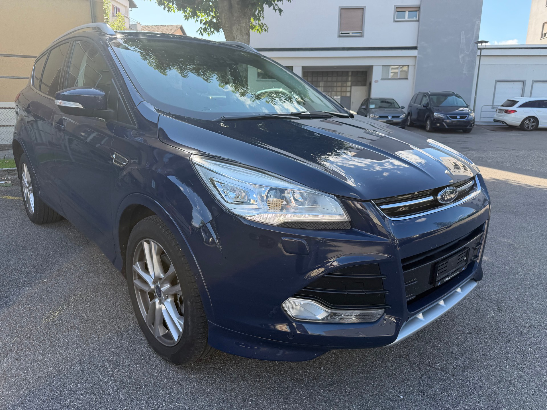 FORD Kuga 2.0 TDCi Titanium 4WD PowerShift-image-5
