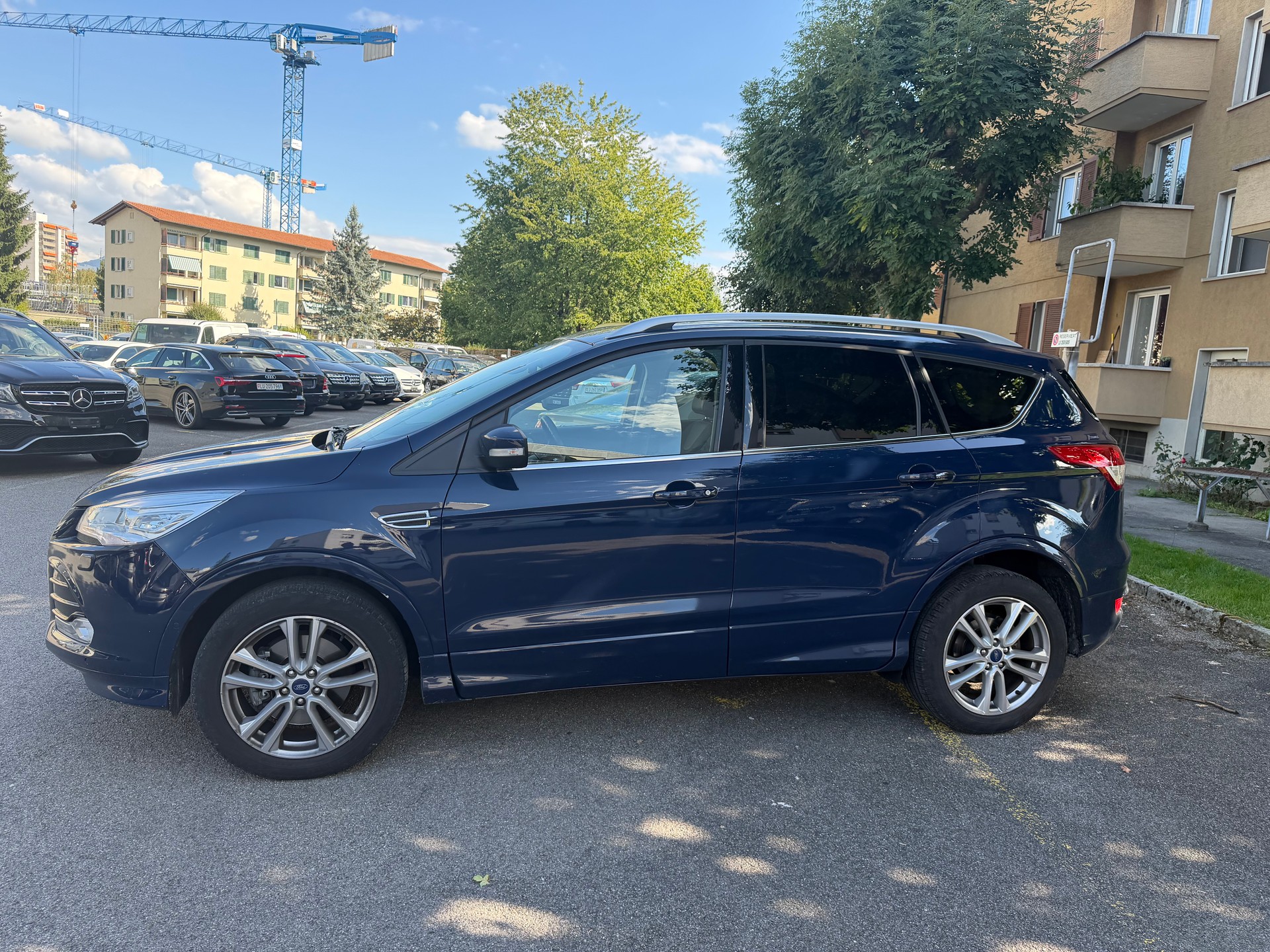 FORD Kuga 2.0 TDCi Titanium 4WD PowerShift-image-1