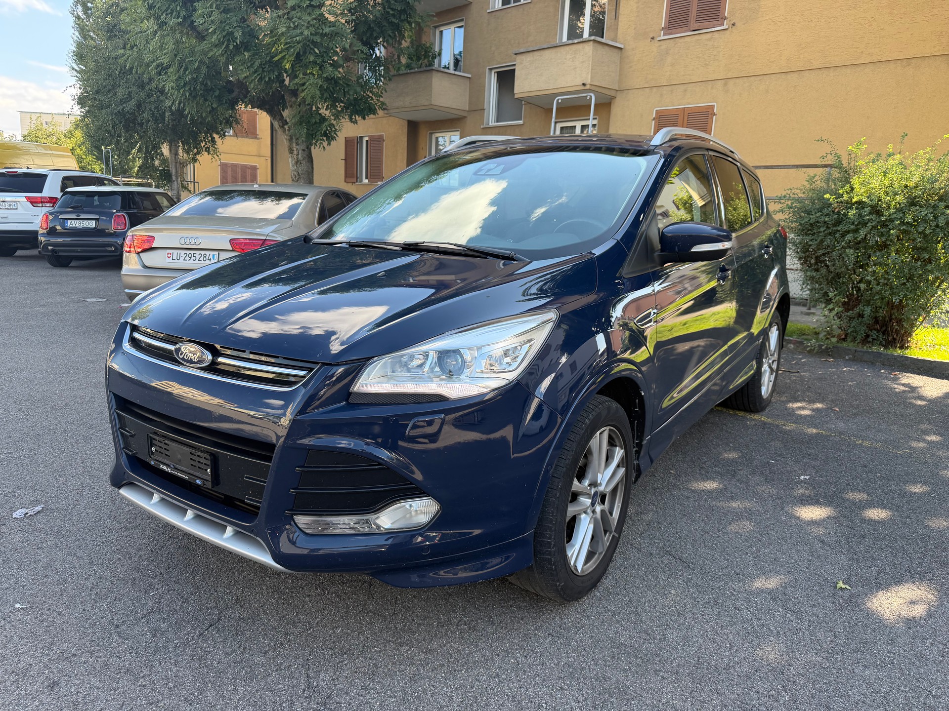 FORD Kuga 2.0 TDCi Titanium 4WD PowerShift-image-0