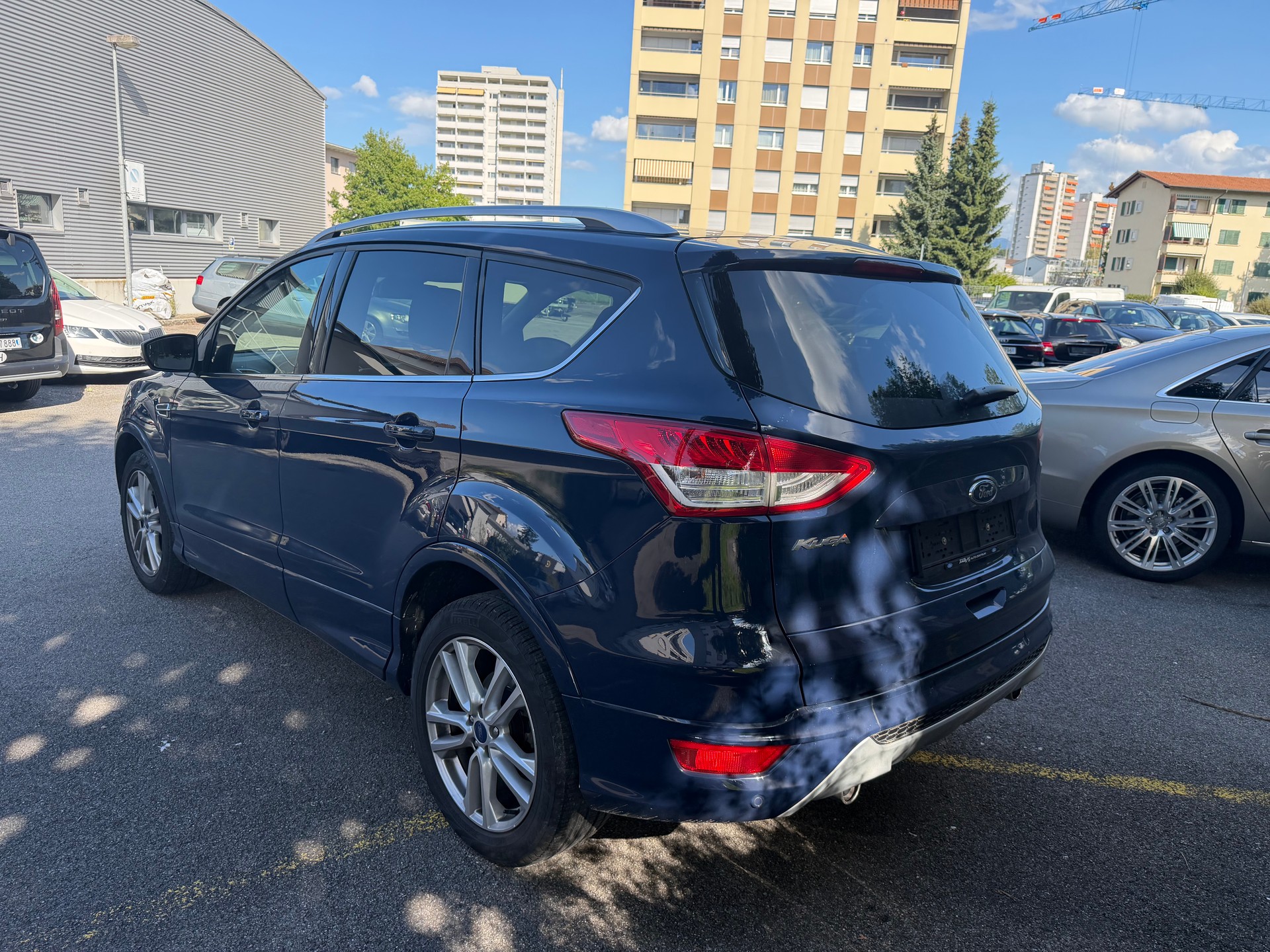 FORD Kuga 2.0 TDCi Titanium 4WD PowerShift-image-2