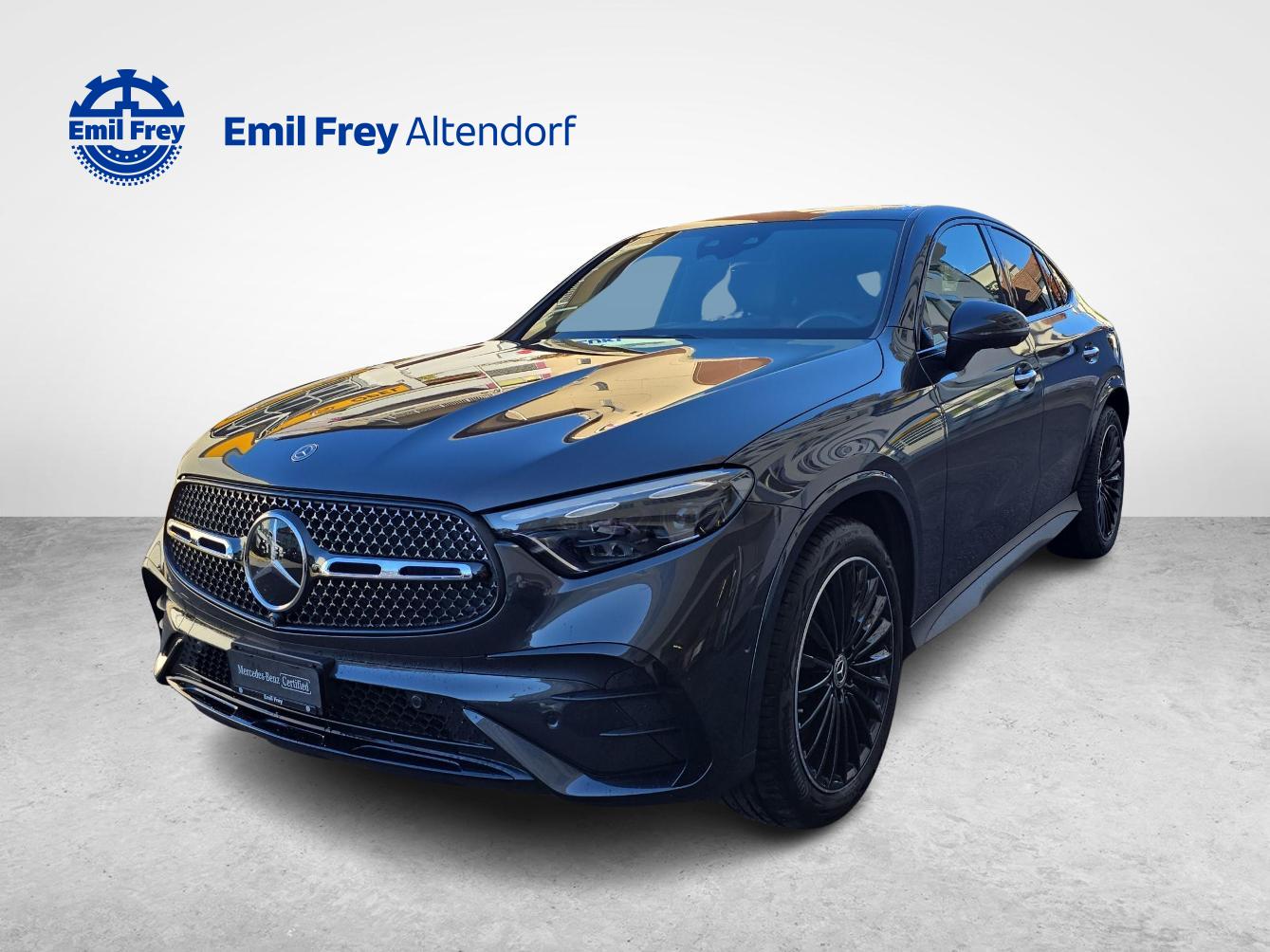 MERCEDES-BENZ GLC 220 d 4MATIC Coupé AMG Line-image-0