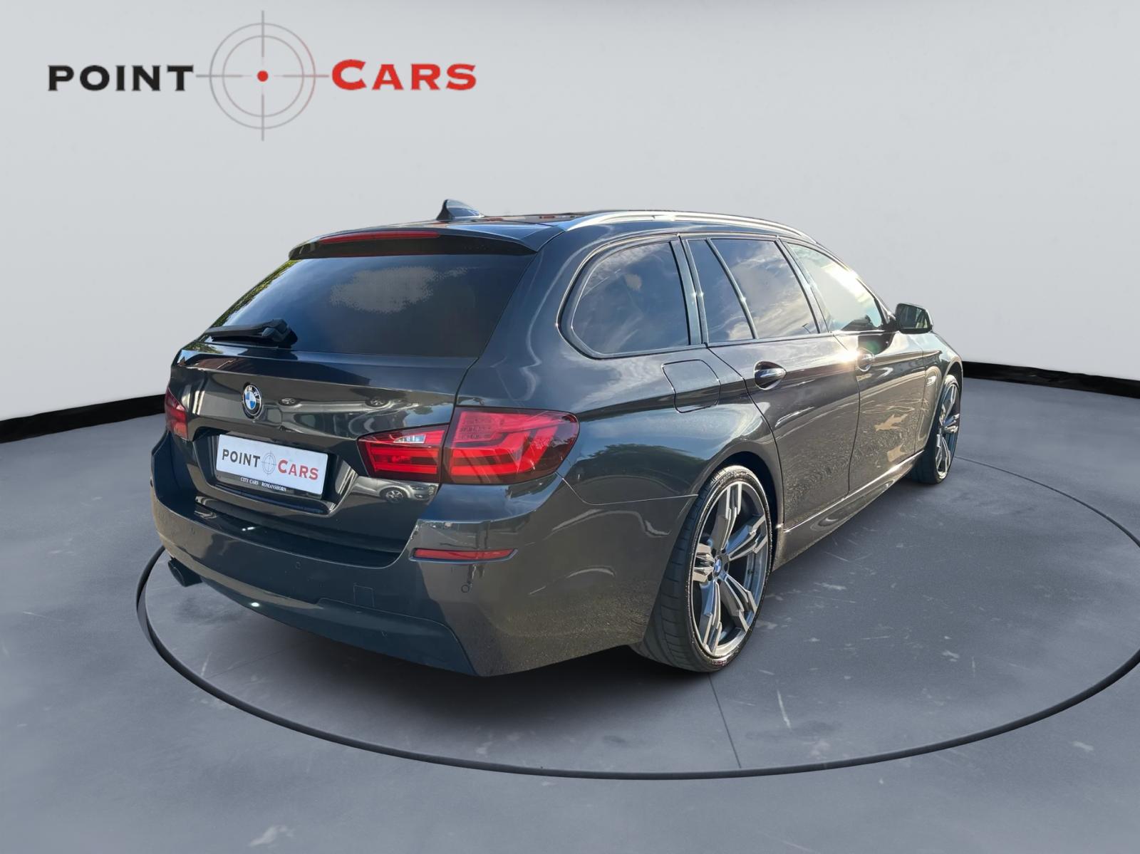 BMW 530d xDrive Touring Steptronic M-Paket-image-4