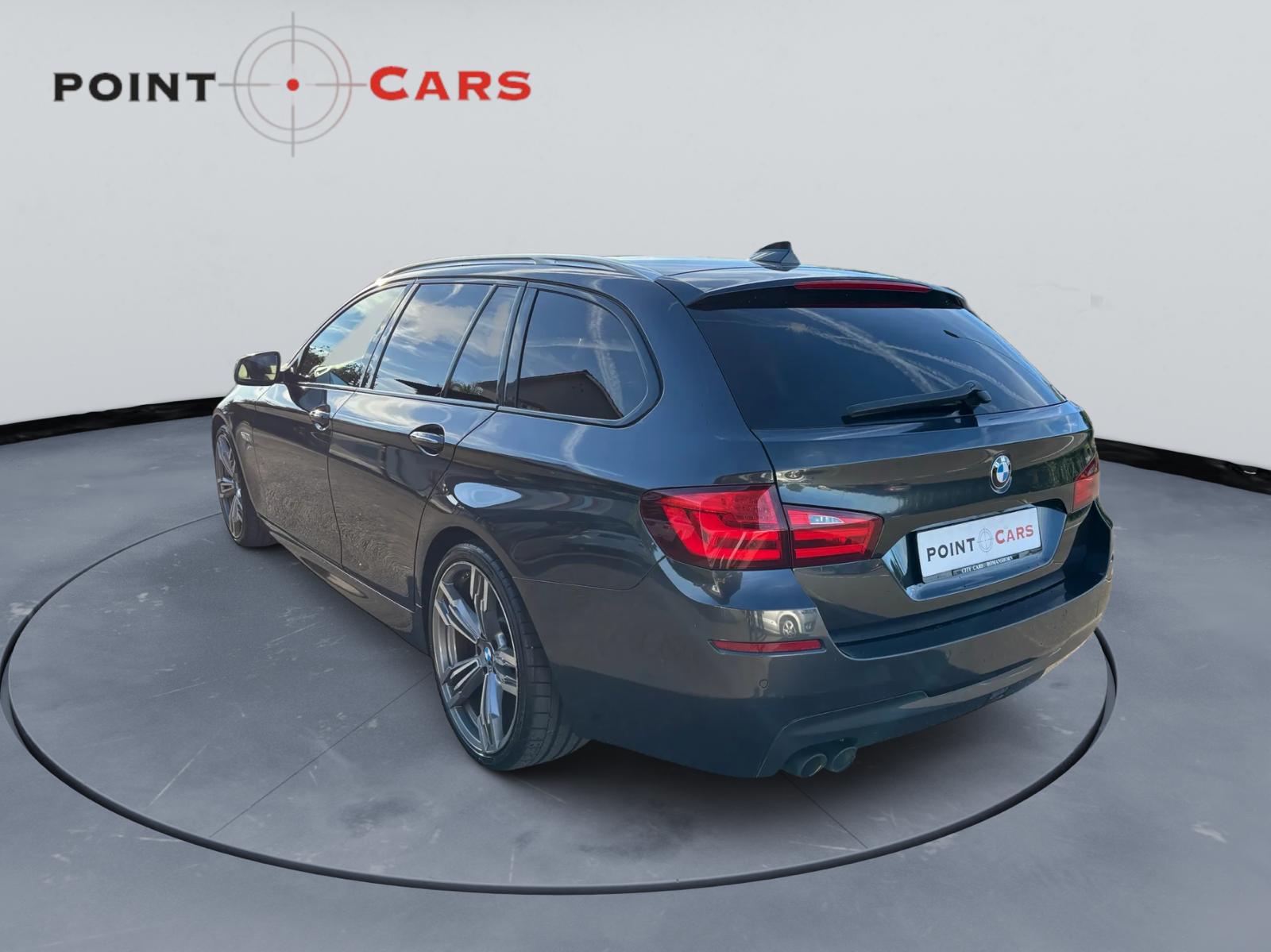 BMW 530d xDrive Touring Steptronic M-Paket-image-2