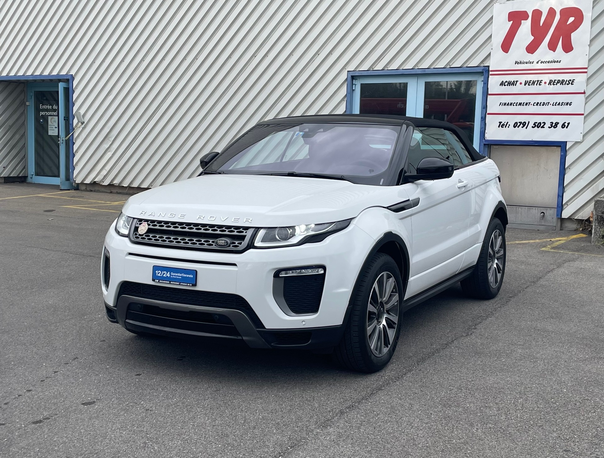 LAND ROVER Range Rover Evoque Convert. 2.0 Si4 SE Dynamic AT9-image-0