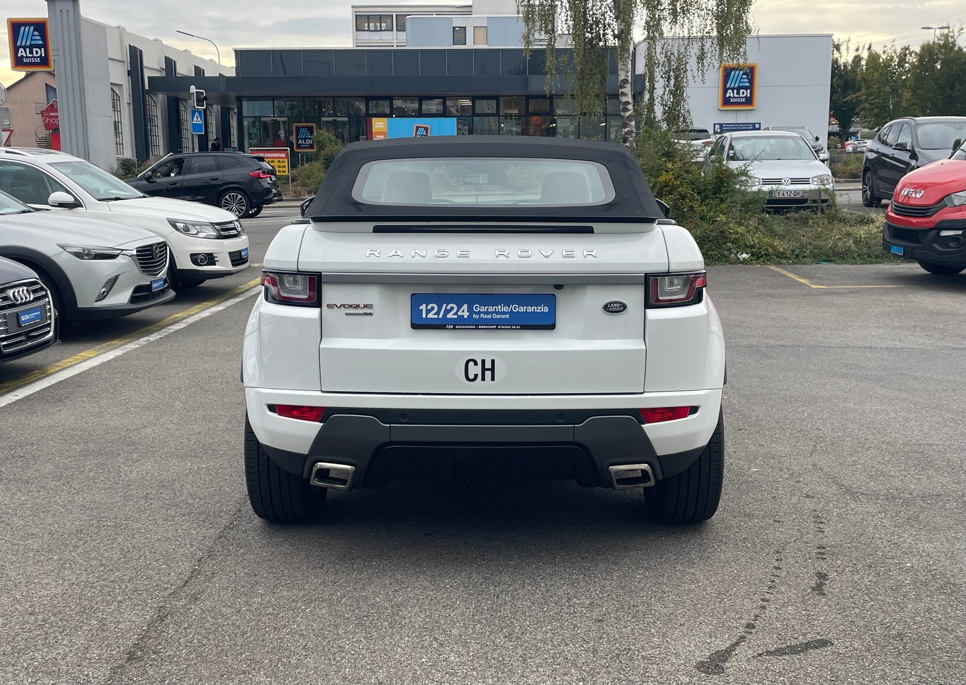 LAND ROVER Range Rover Evoque Convert. 2.0 Si4 SE Dynamic AT9-image-4