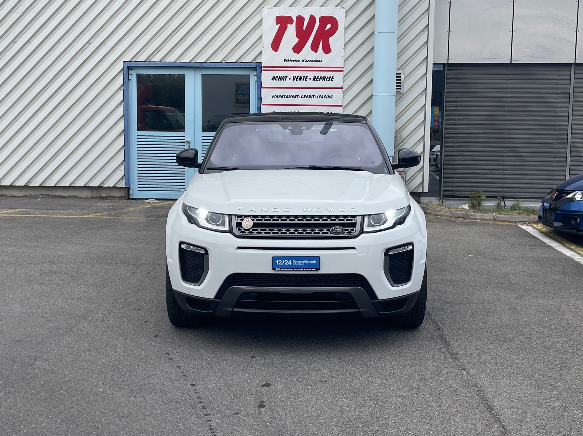 LAND ROVER Range Rover Evoque Convert. 2.0 Si4 SE Dynamic AT9-image-1