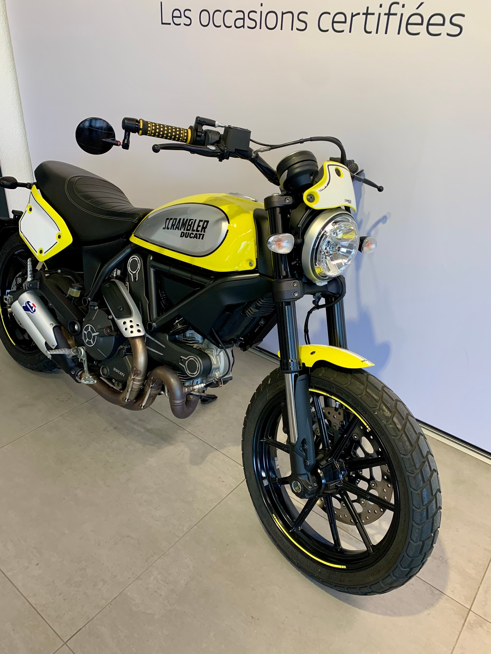 DUCATI Scrambler 800 Flat Track Pro-image-4
