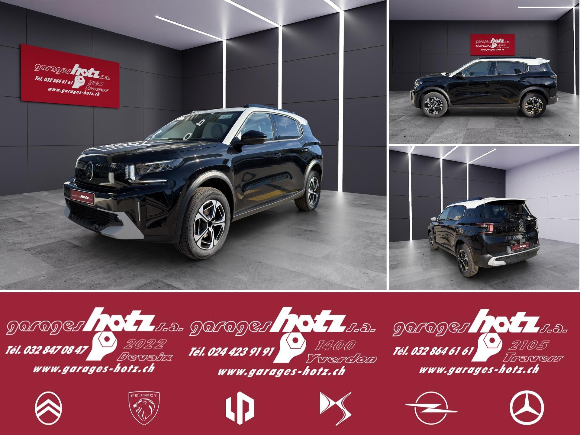 CITROEN C3 Aircross 1.2 MHEV Max-image-0