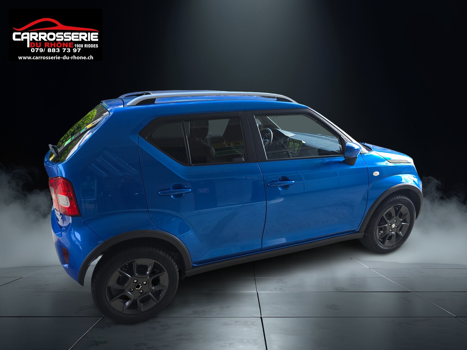 SUZUKI Ignis 1.2i Compact Top Hybrid 4x4-image-2