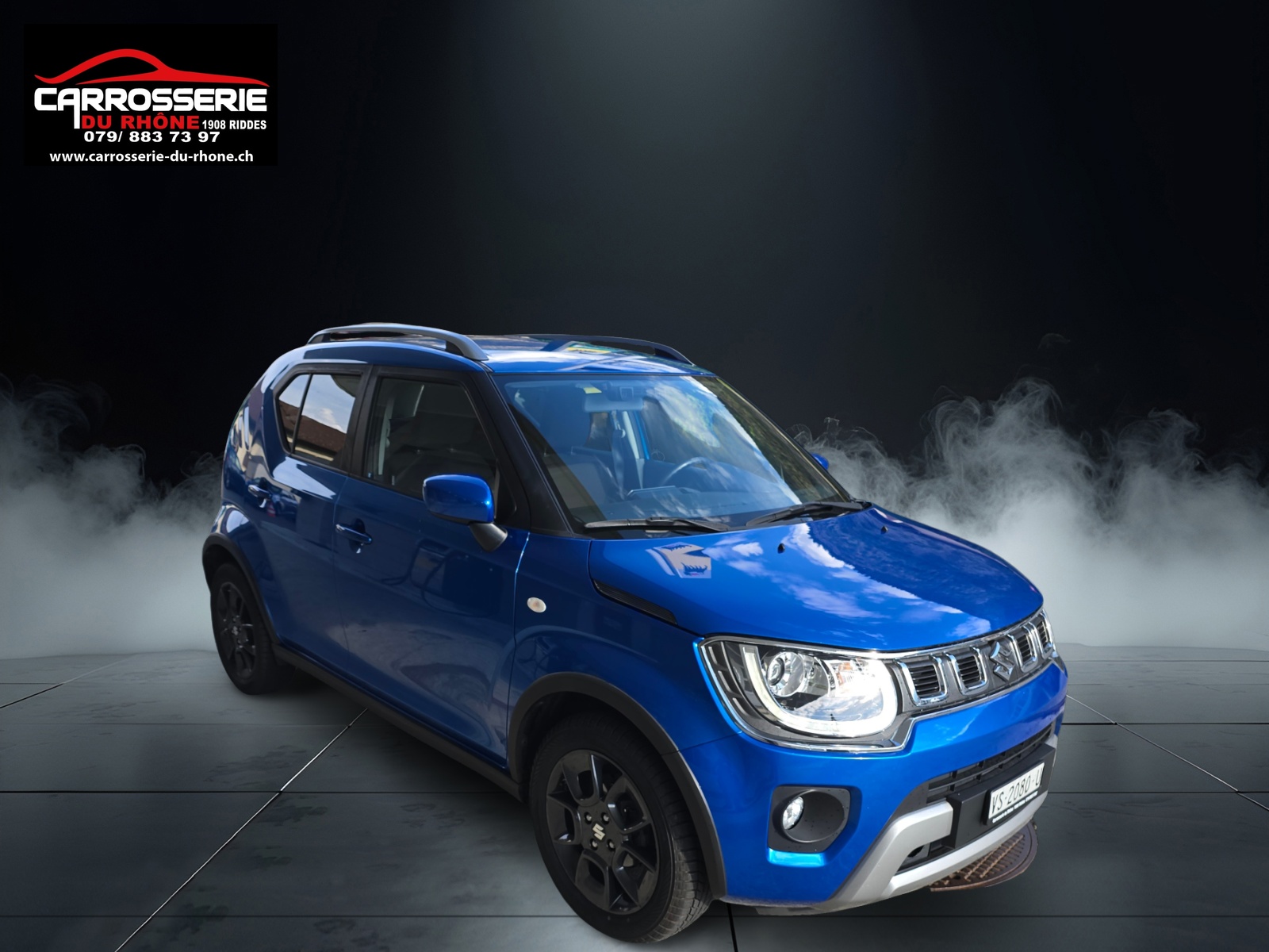 SUZUKI Ignis 1.2i Compact Top Hybrid 4x4-image-1