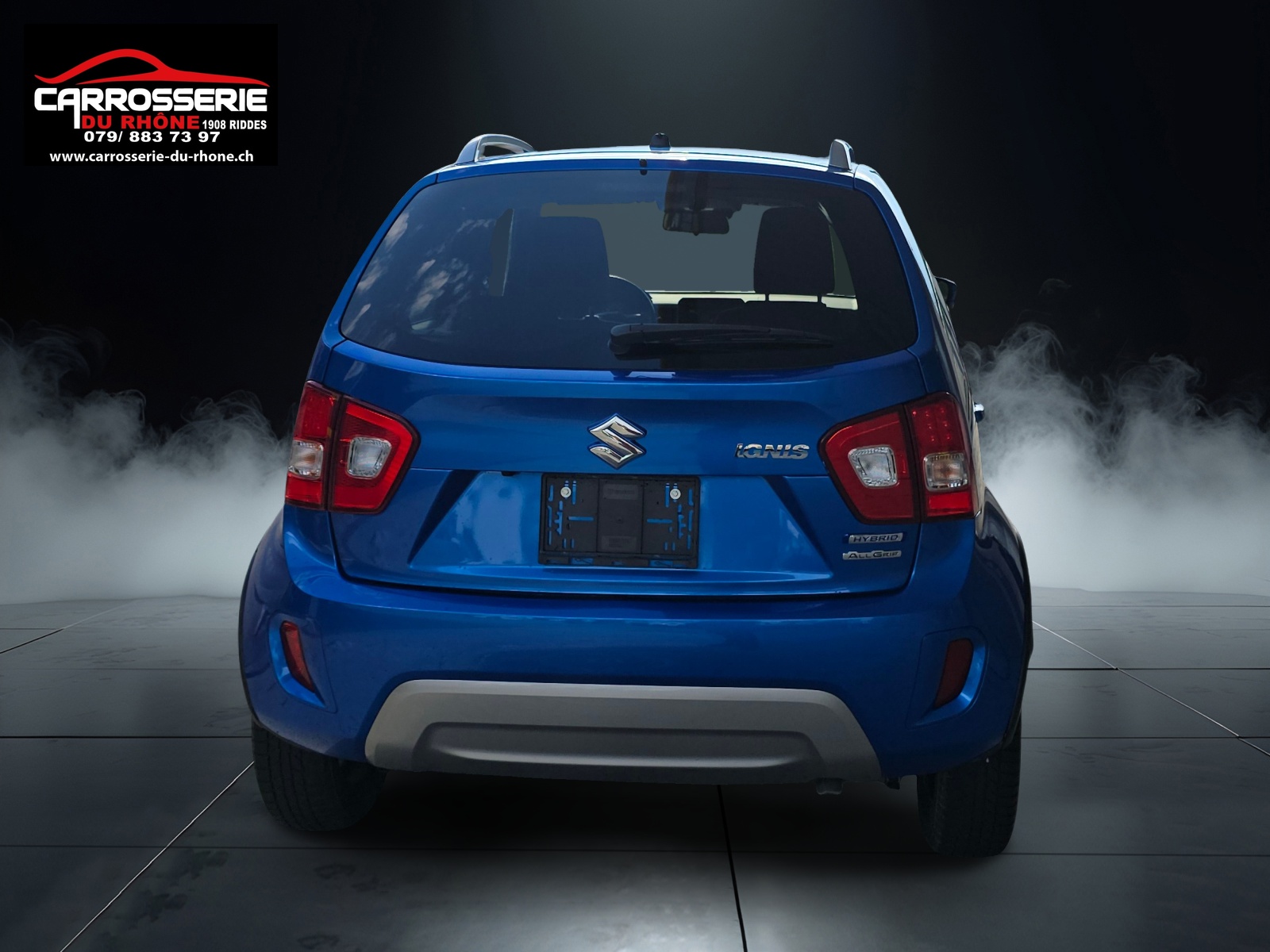 SUZUKI Ignis 1.2i Compact Top Hybrid 4x4-image-3