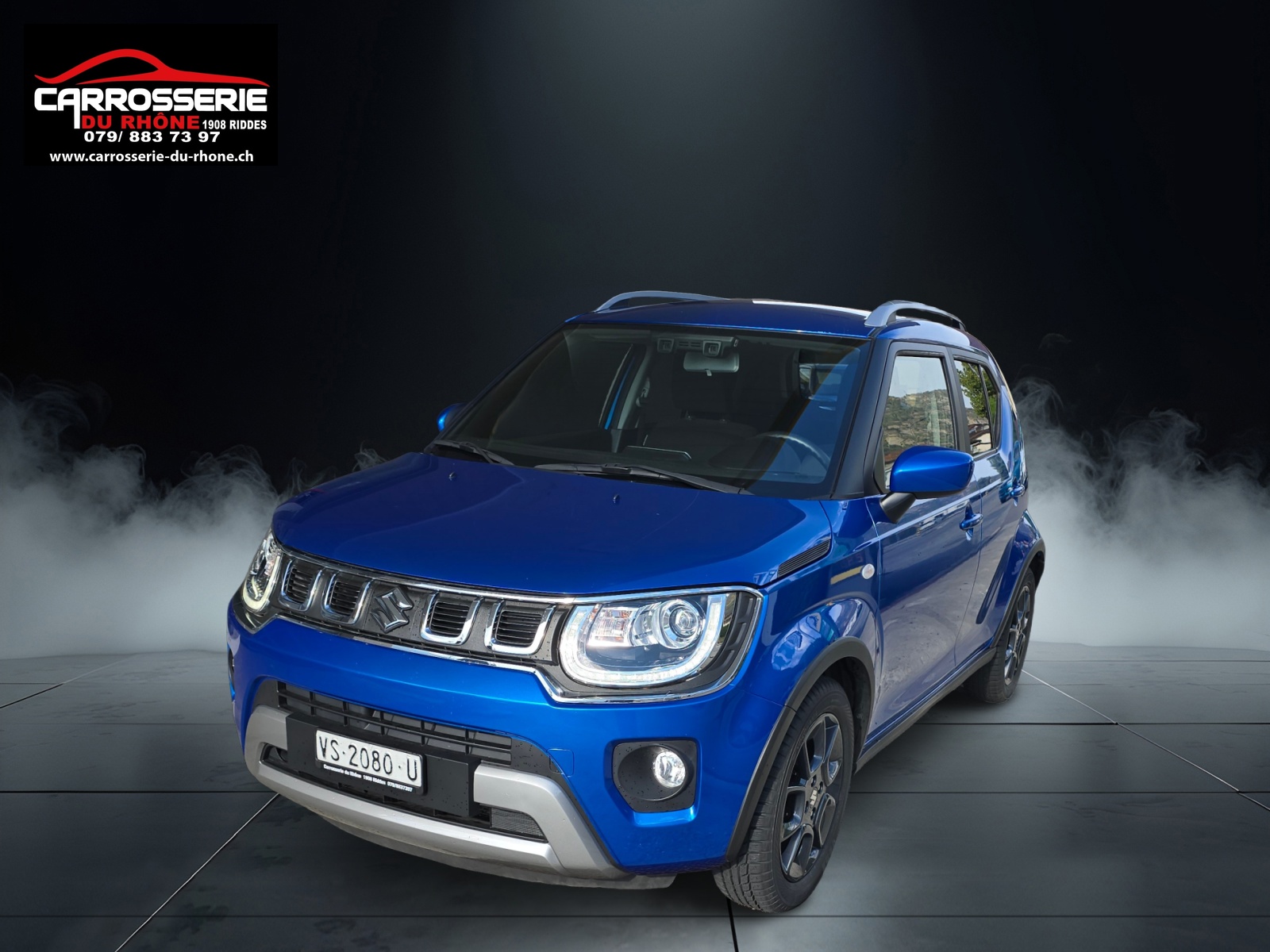 SUZUKI Ignis 1.2i Compact Top Hybrid 4x4-image-0