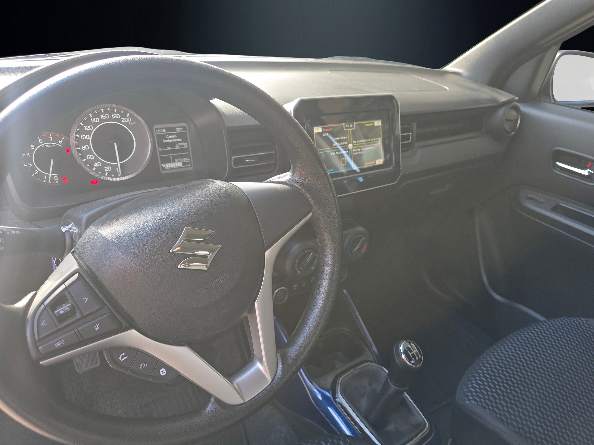 SUZUKI Ignis 1.2i Compact Top Hybrid 4x4-image-7