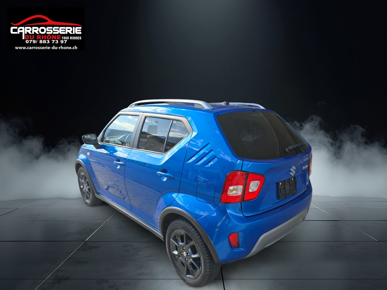 SUZUKI Ignis 1.2i Compact Top Hybrid 4x4-image-4