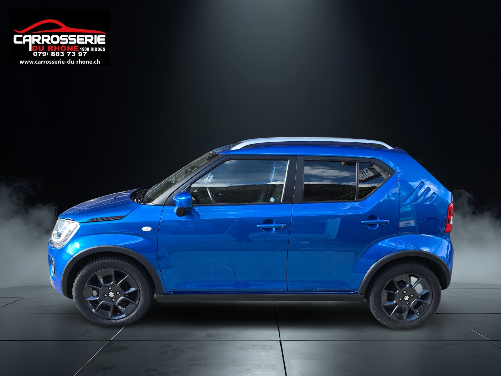 SUZUKI Ignis 1.2i Compact Top Hybrid 4x4-image-5
