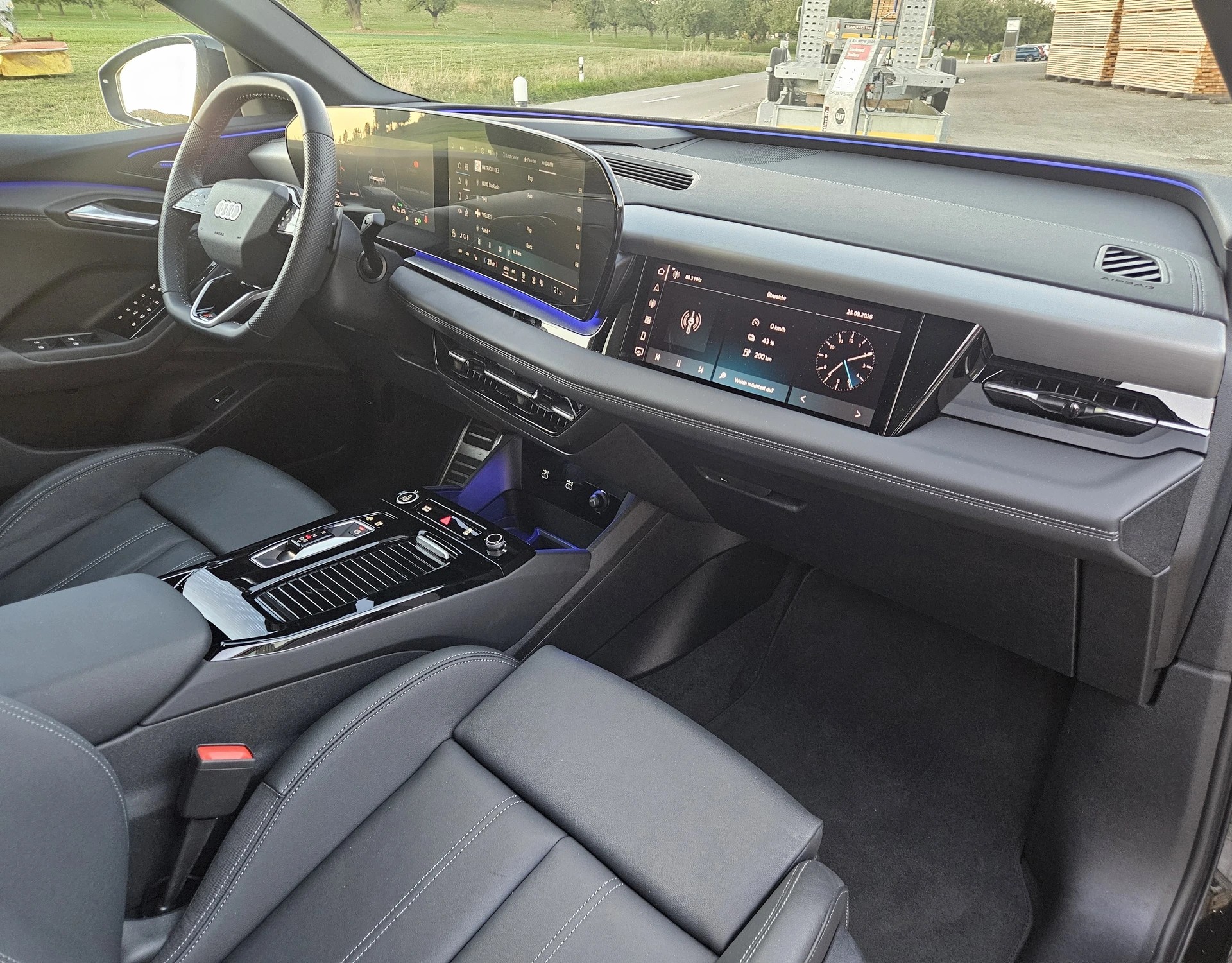AUDI Q6 e-tron quattro S-Line mit Anhängerkupplung-image-10