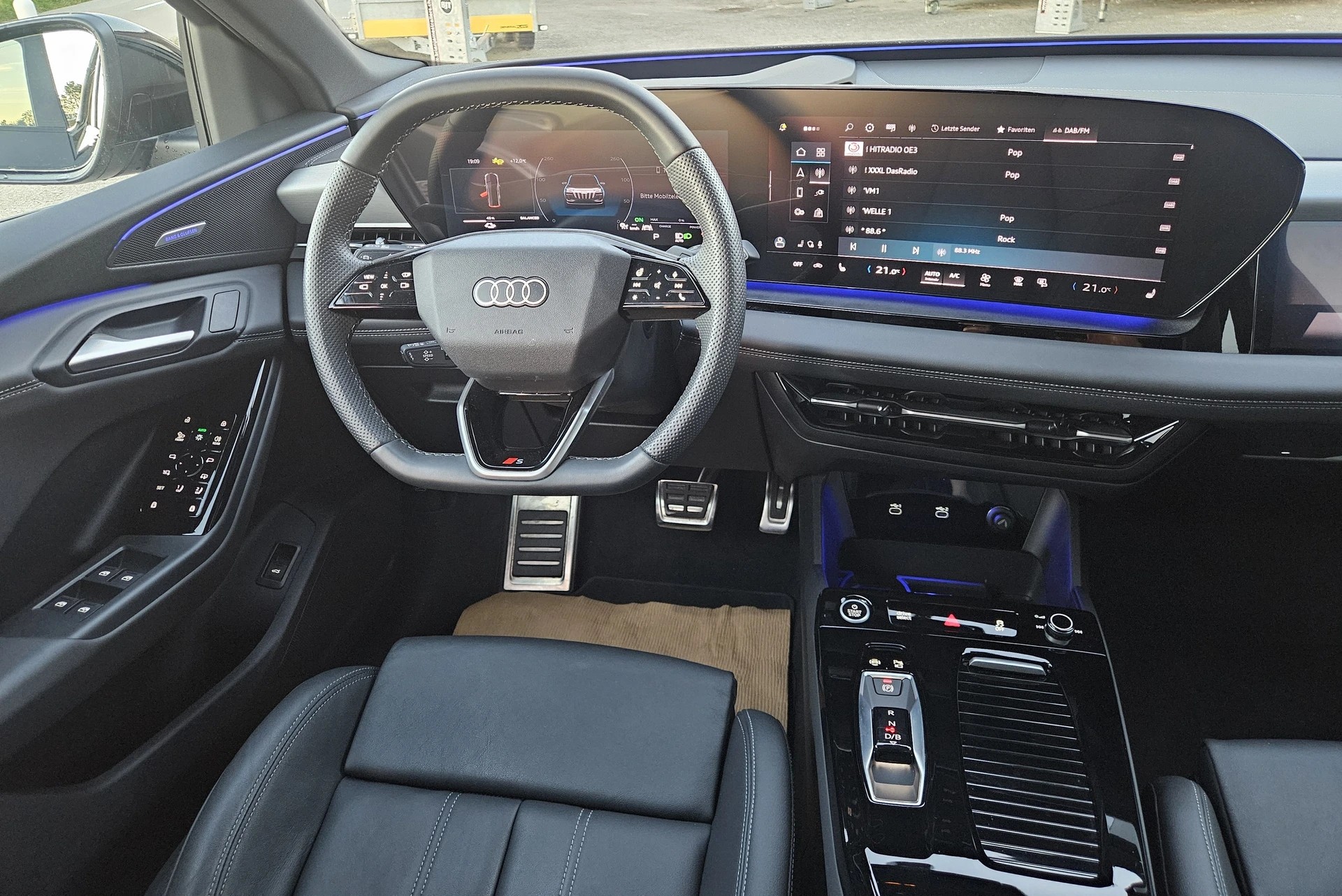 AUDI Q6 e-tron quattro S-Line mit Anhängerkupplung-image-11