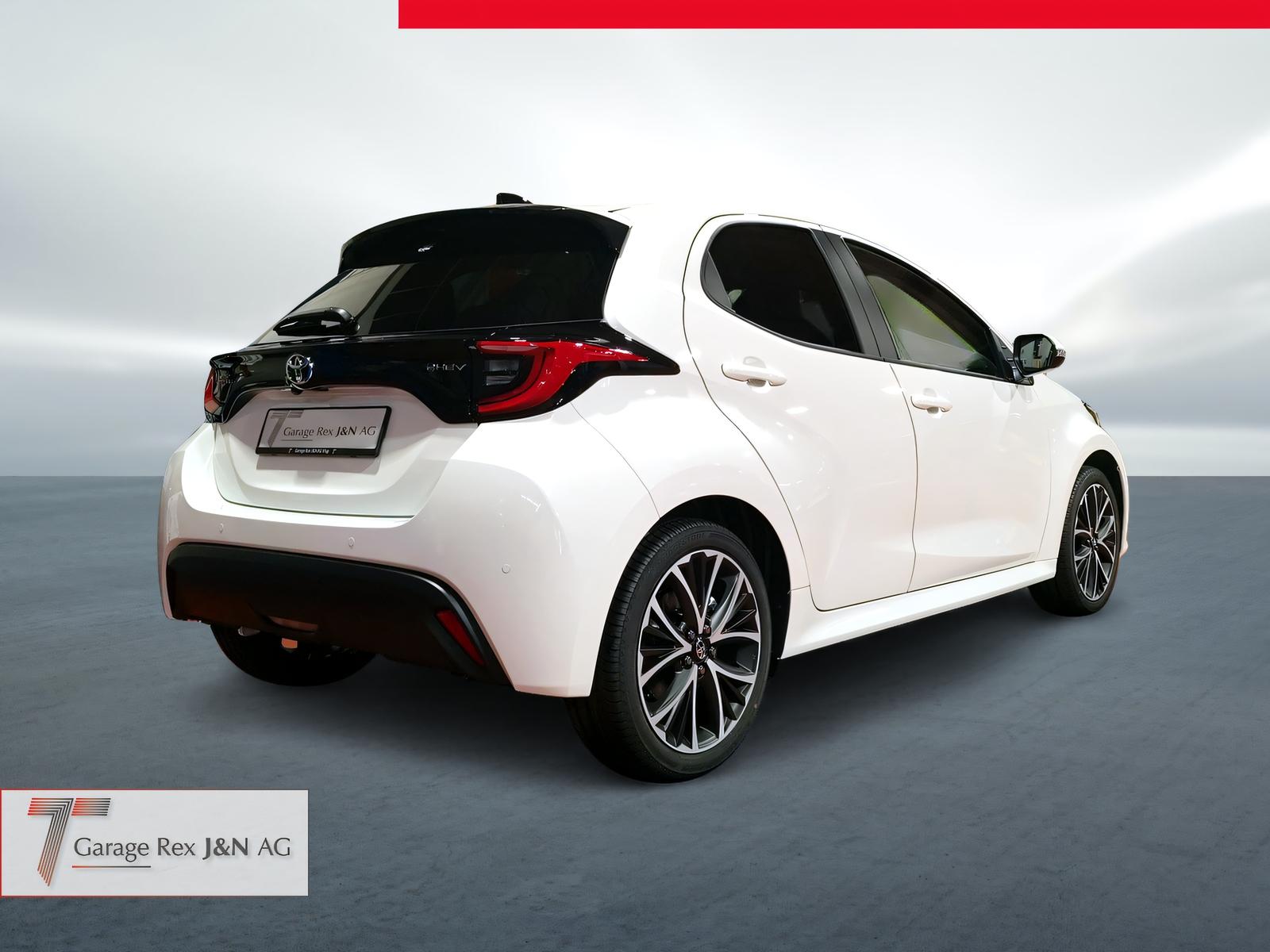 TOYOTA Yaris 1.5 VVT-i HSD Trend-image-5