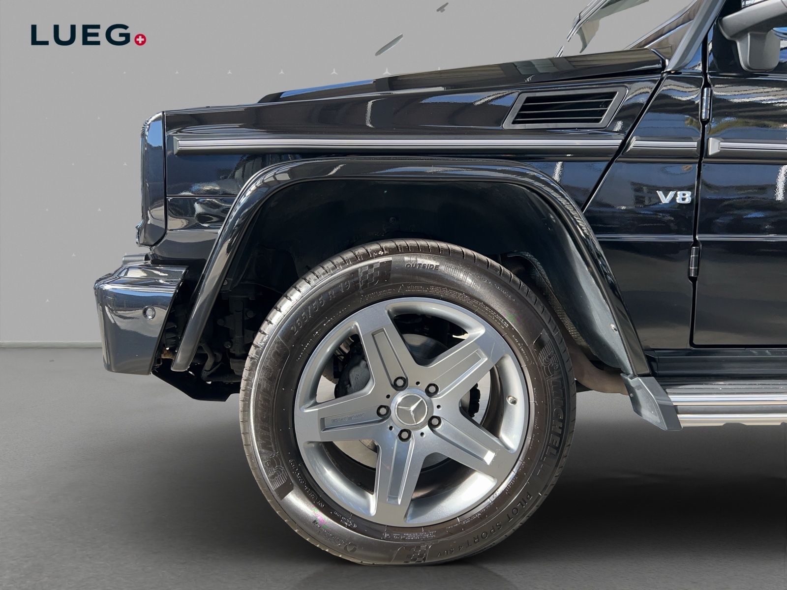 MERCEDES-BENZ G 500 7G-Tronic-image-6