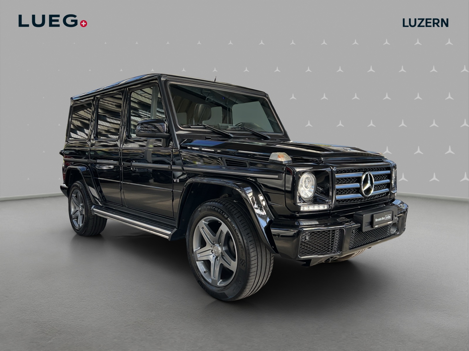 MERCEDES-BENZ G 500 7G-Tronic-image-4