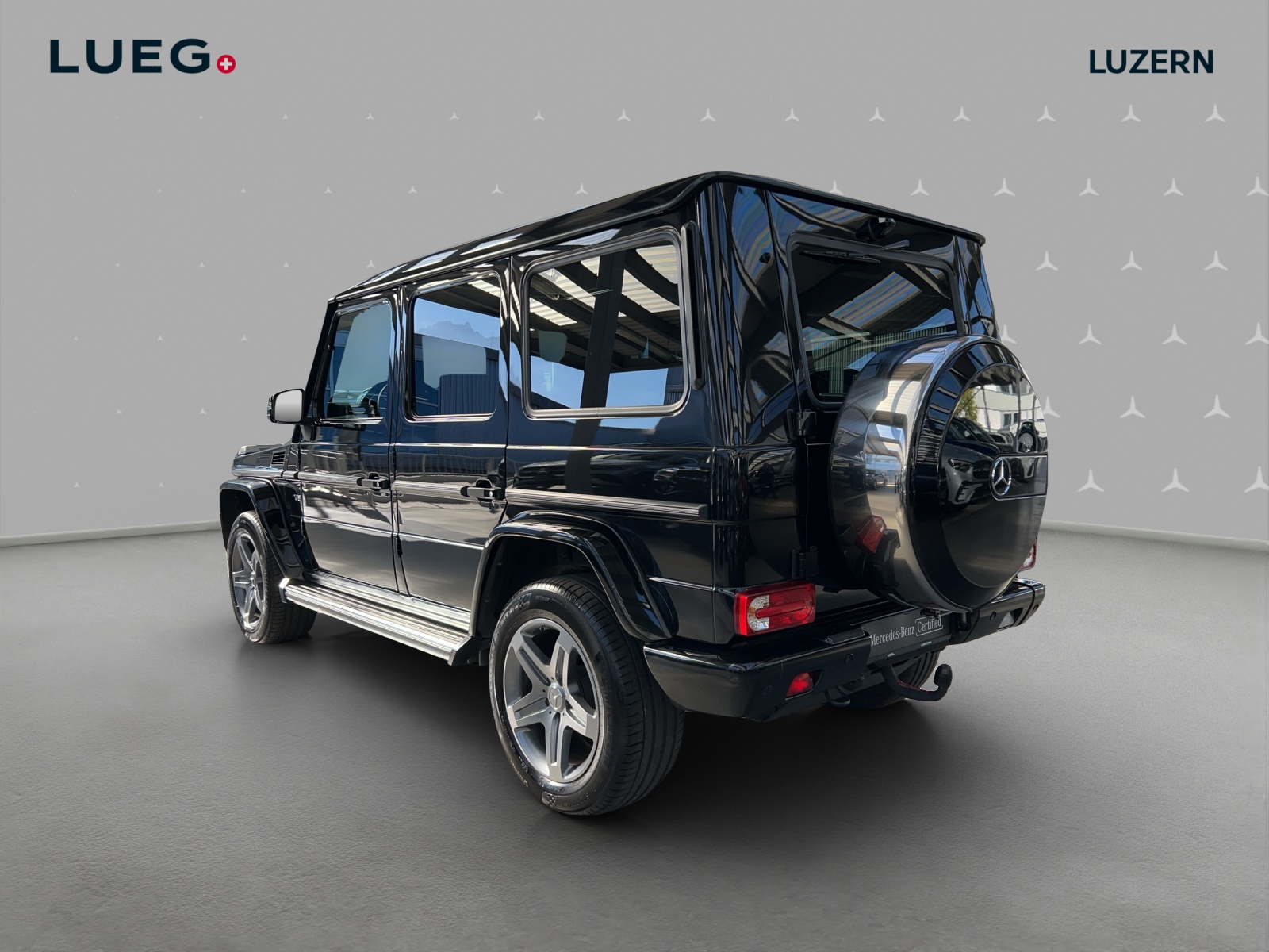 MERCEDES-BENZ G 500 7G-Tronic-image-2