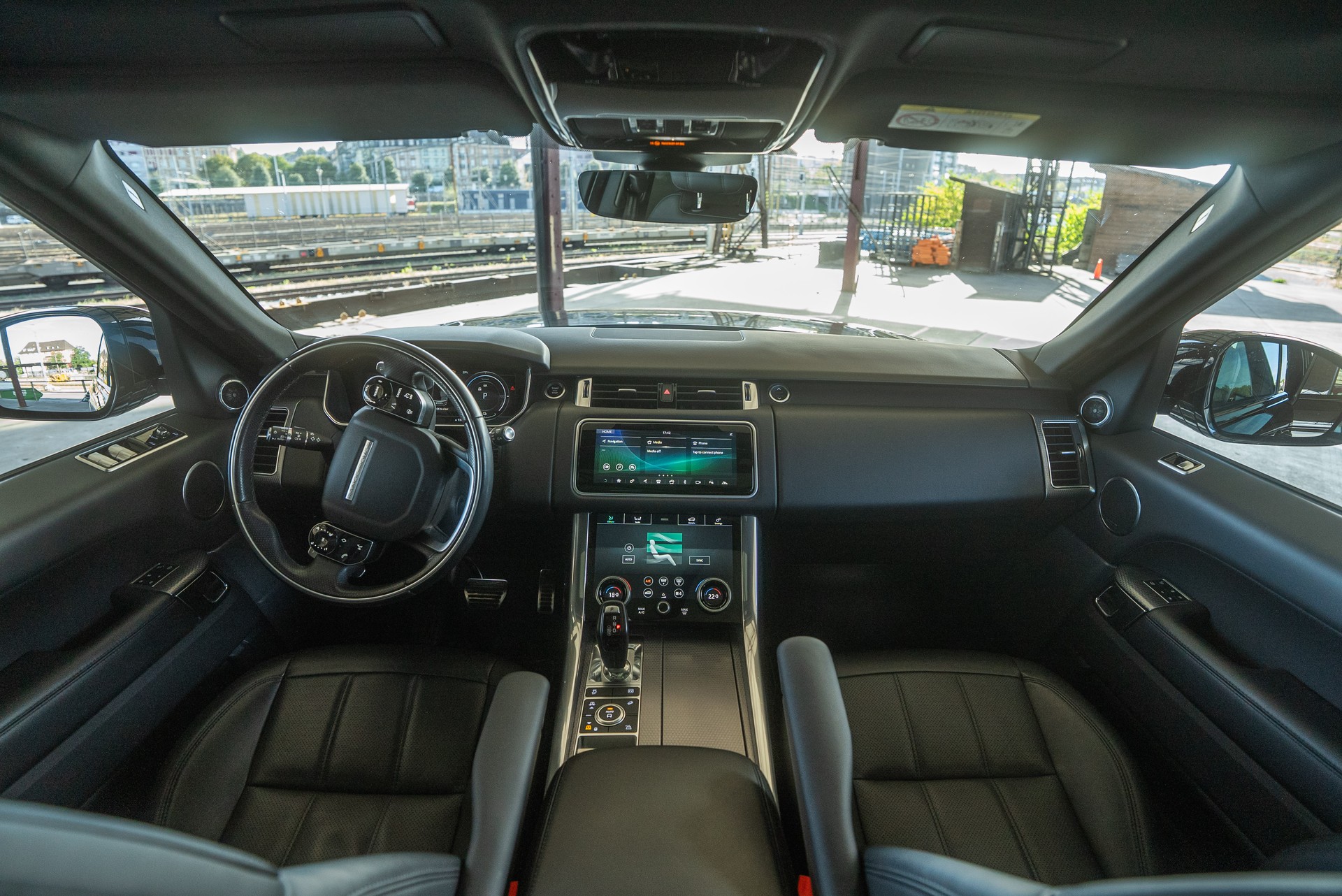 LAND ROVER Range Rover Sport 2.0 Si4 PHEV Automatic Plug-in-Hybrid-image-7