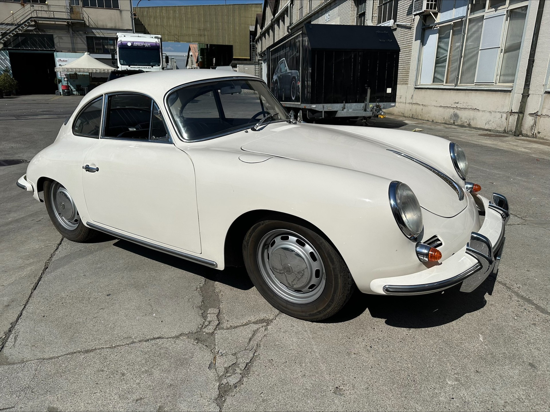 PORSCHE 356 C
