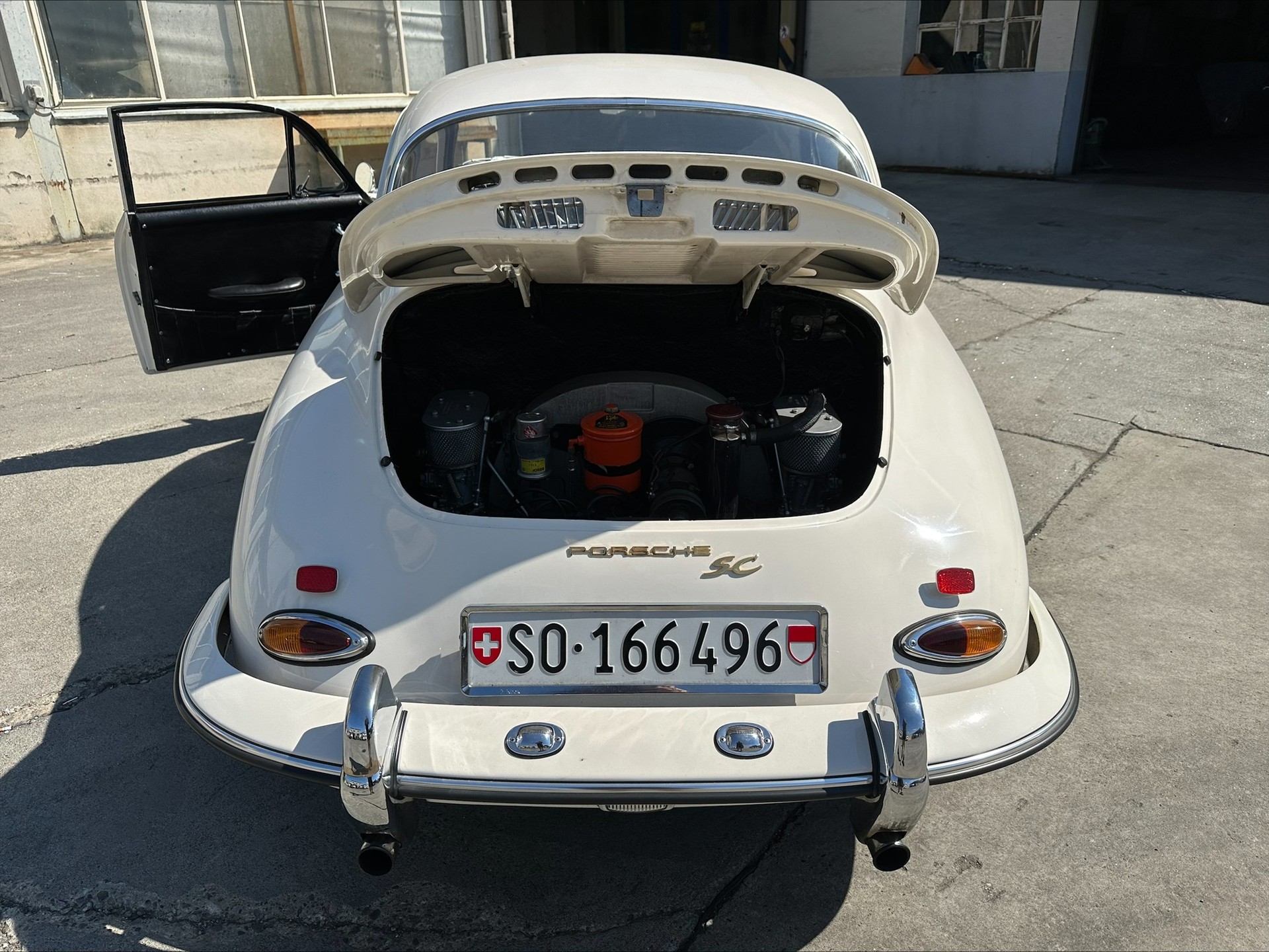 PORSCHE 356 C-image-5