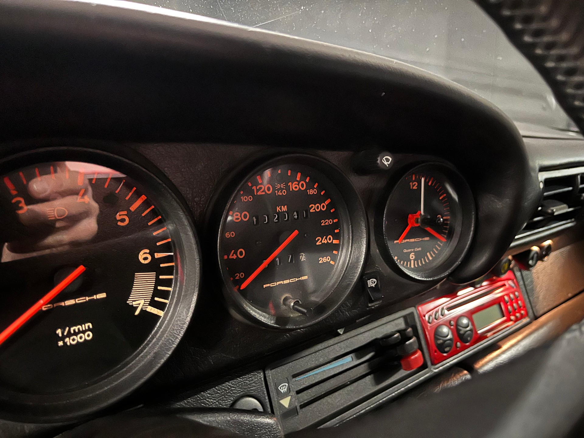 PORSCHE 911 Carrera Speedster-image-8
