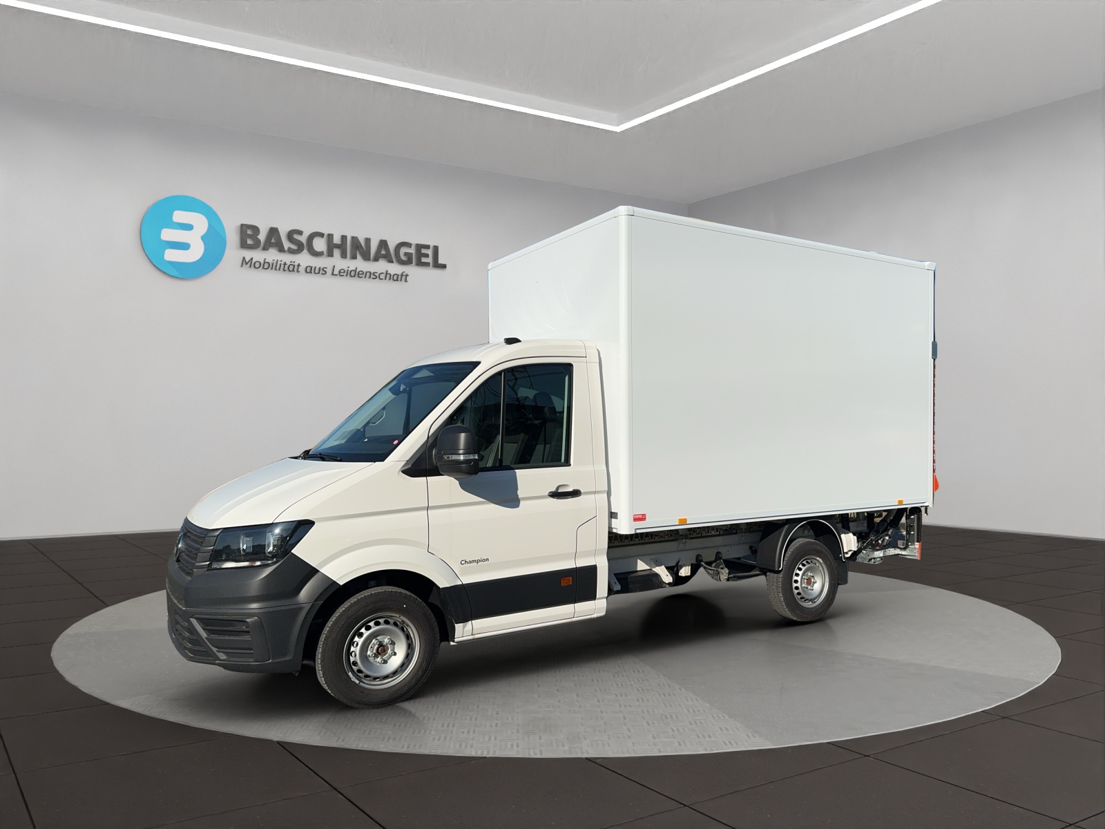 VW Crafter 35 2.0 BiTDI Koffer+Heb. Champion L3 Aut.-image-0
