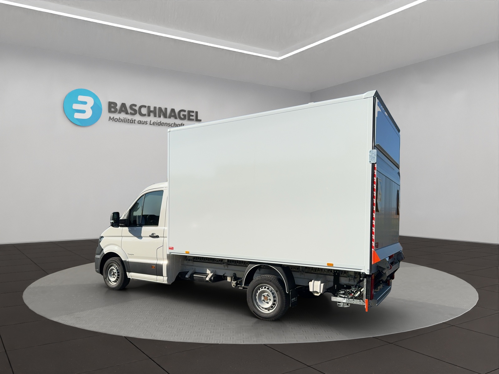 VW Crafter 35 2.0 BiTDI Koffer+Heb. Champion L3 Aut.-image-2