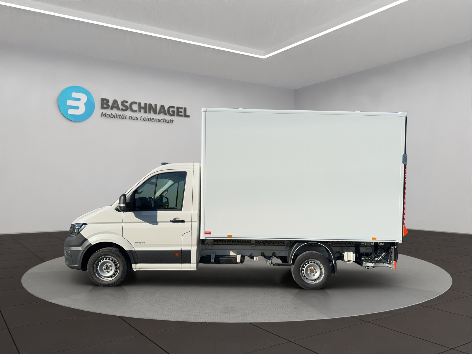 VW Crafter 35 2.0 BiTDI Koffer+Heb. Champion L3 Aut.-image-1