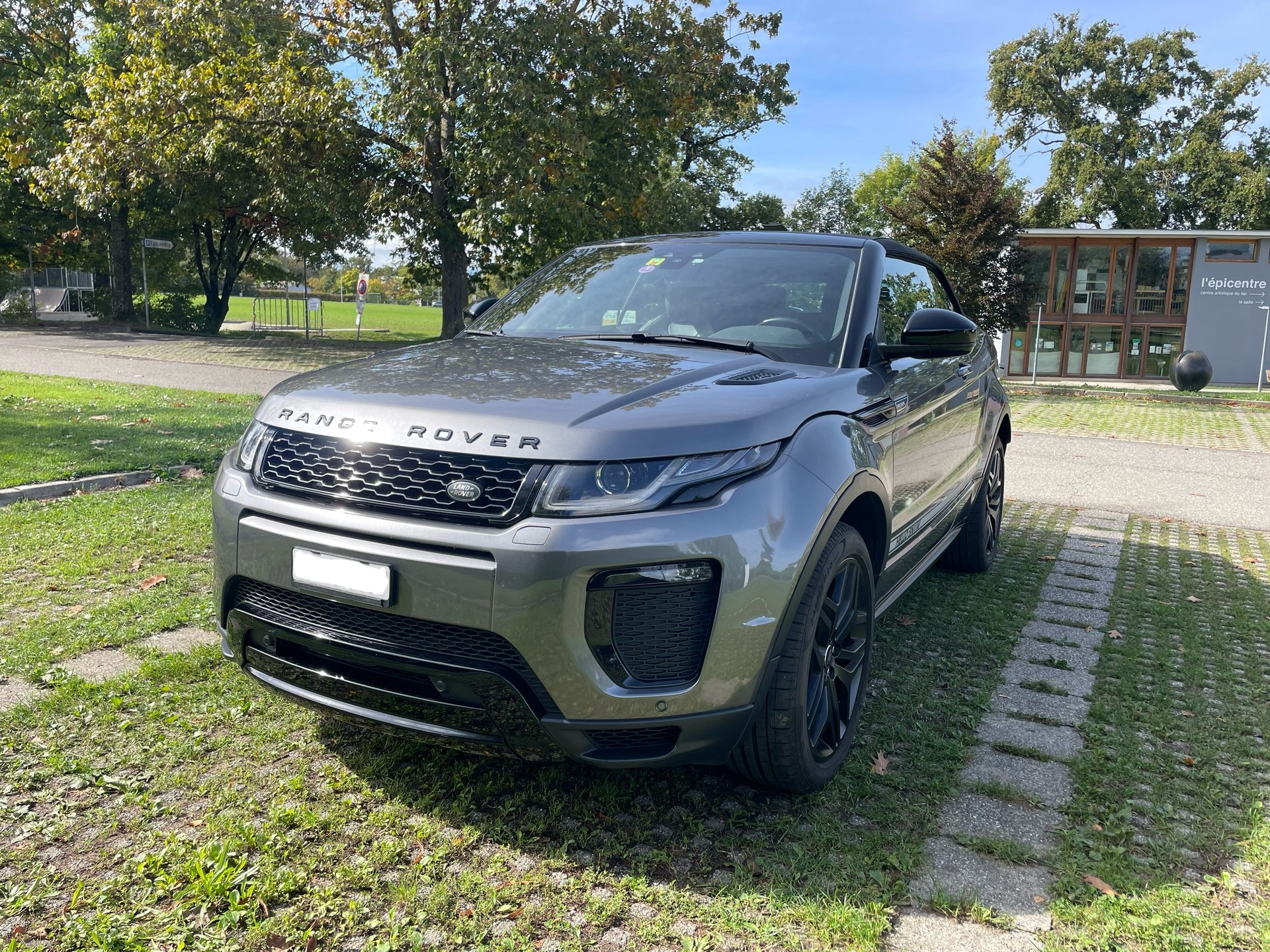 LAND ROVER Land Rover Range Rover cabriolet 2.0 Si4 Hello Snow | Convertible SUV
