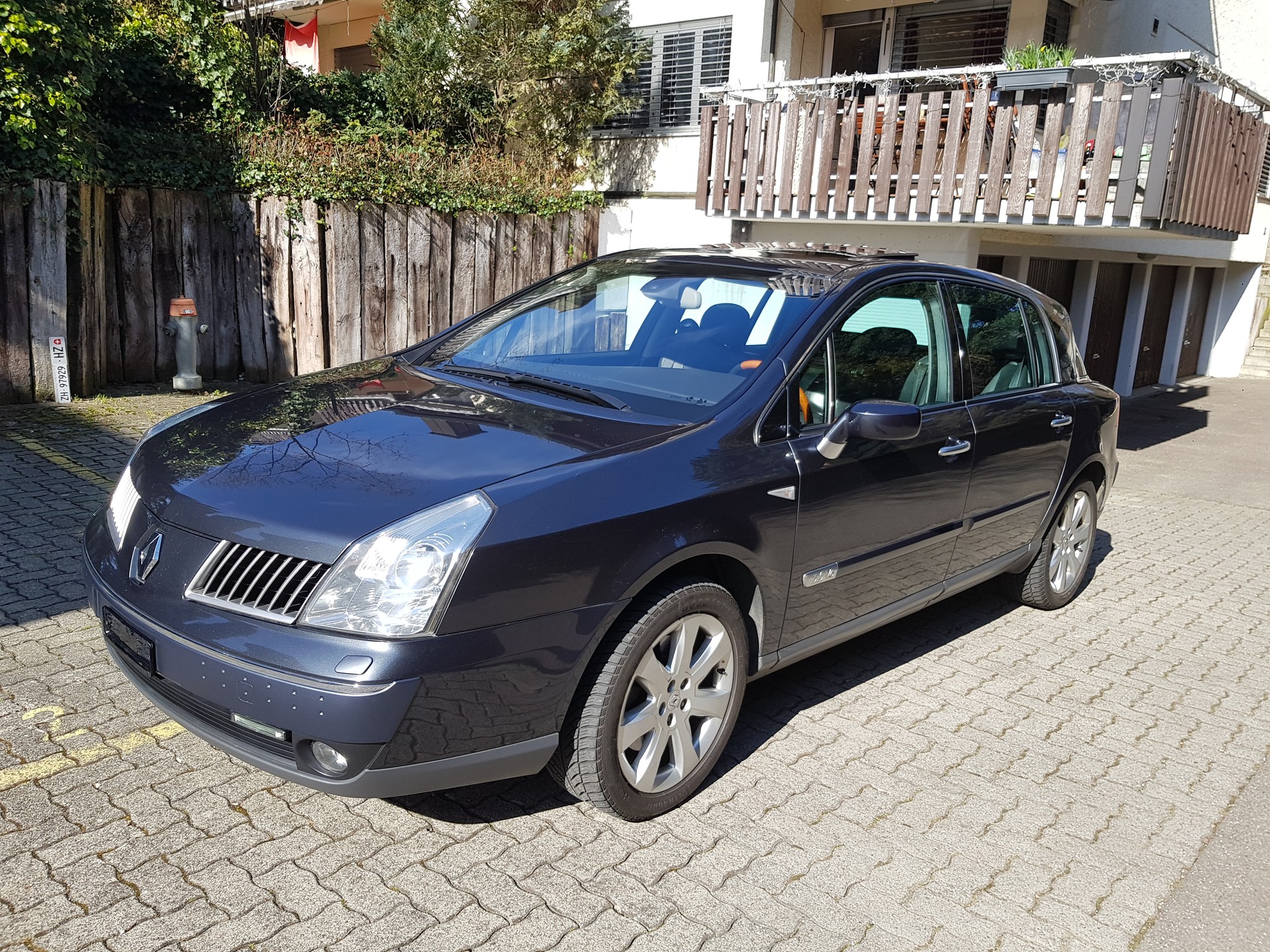 RENAULT Vel Satis 3.5 V6 Initiale Automatic-image-7