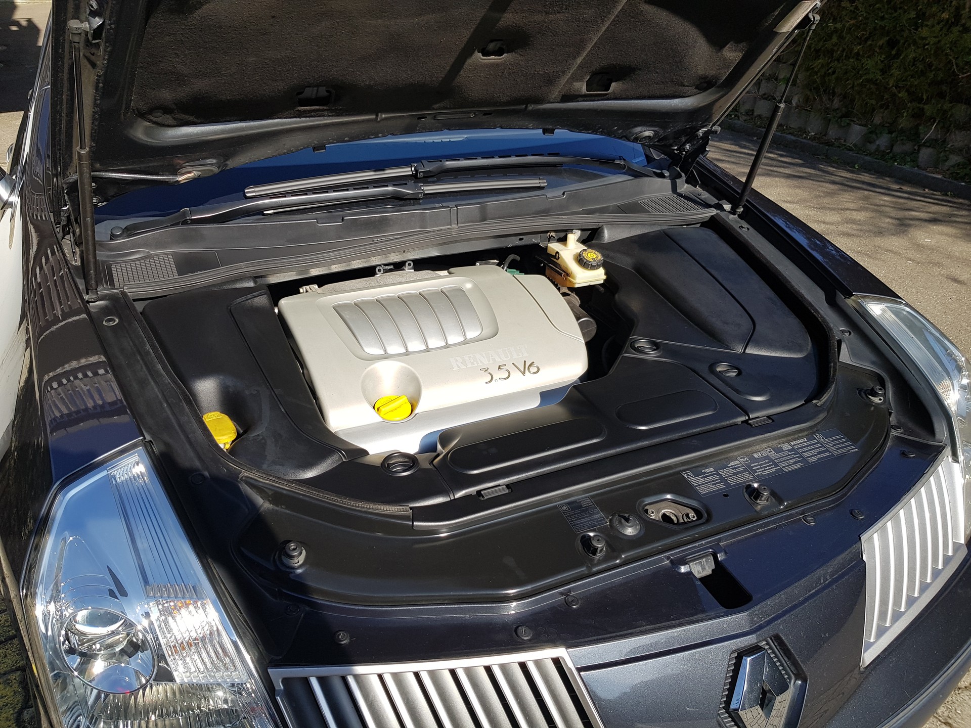 RENAULT Vel Satis 3.5 V6 Initiale Automatic-image-8