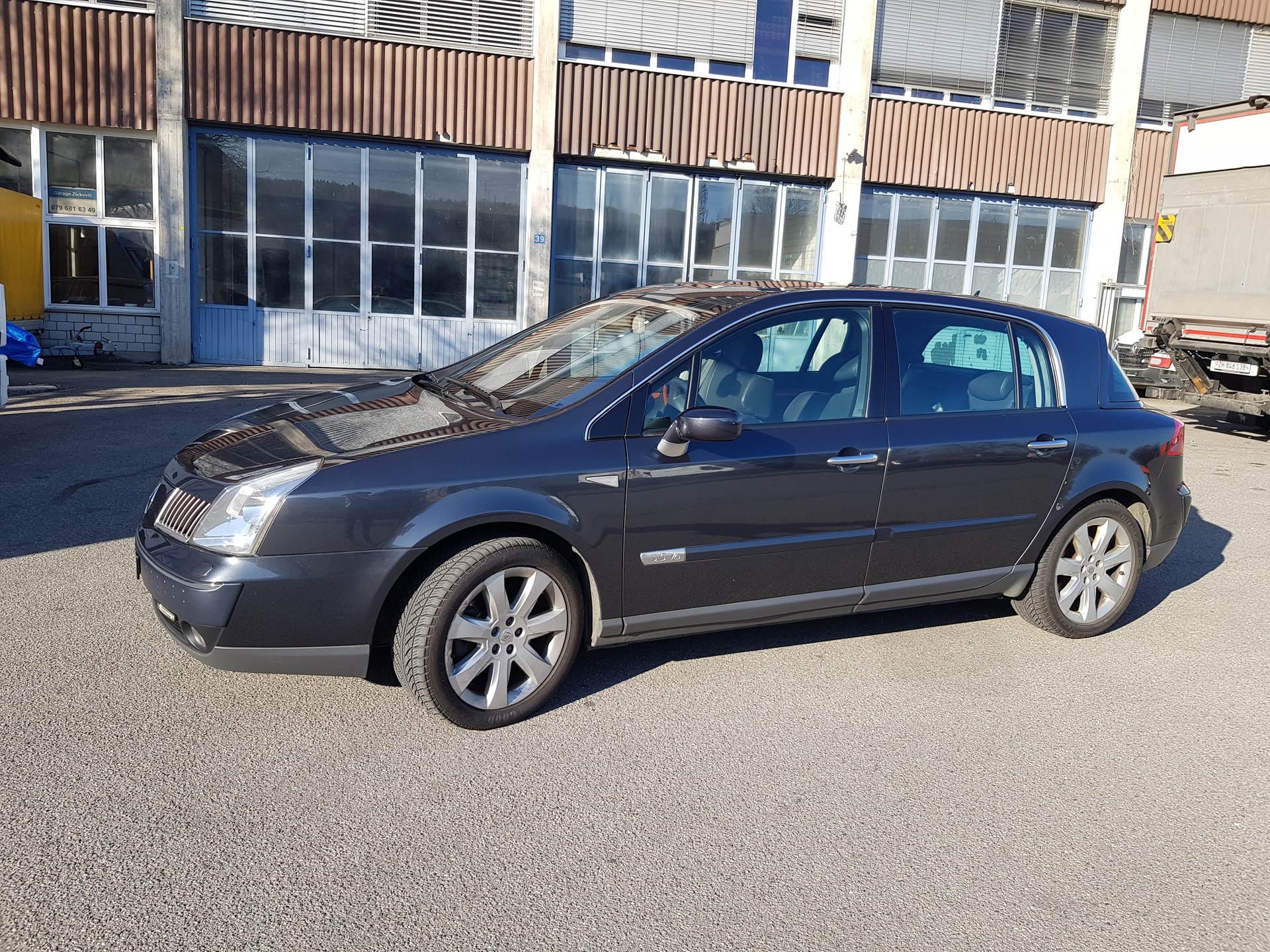 RENAULT Vel Satis 3.5 V6 Initiale Automatic-image-2