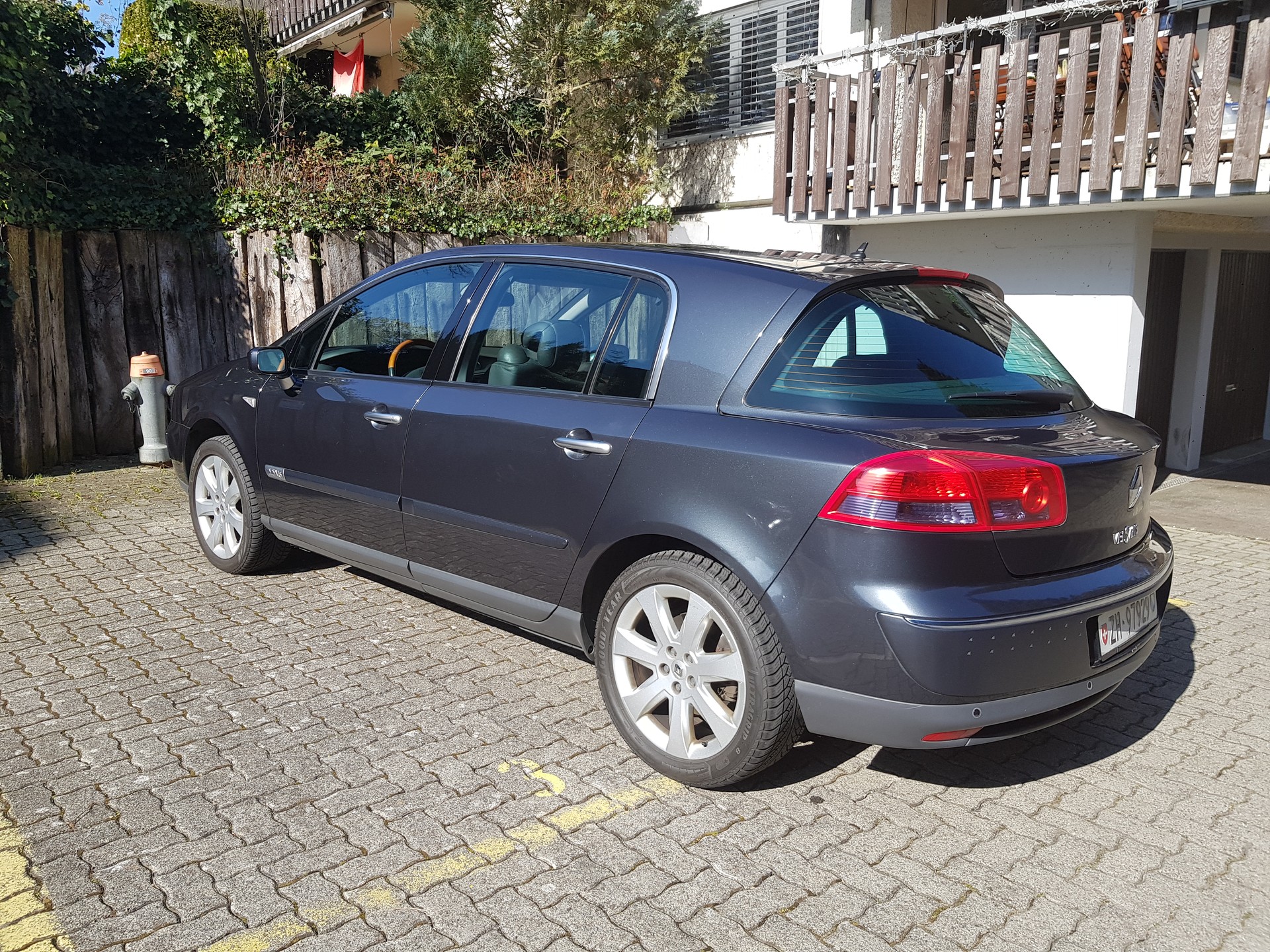 RENAULT Vel Satis 3.5 V6 Initiale Automatic-image-3