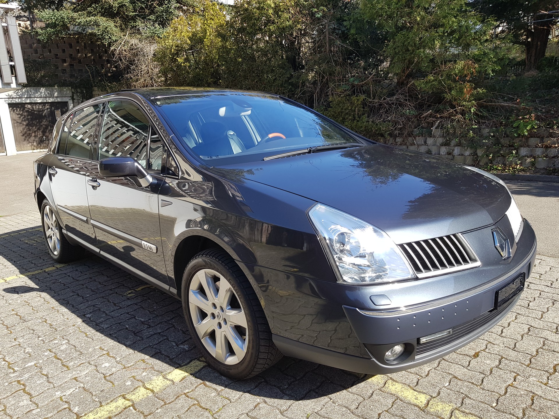 RENAULT Vel Satis 3.5 V6 Initiale Automatic-image-5