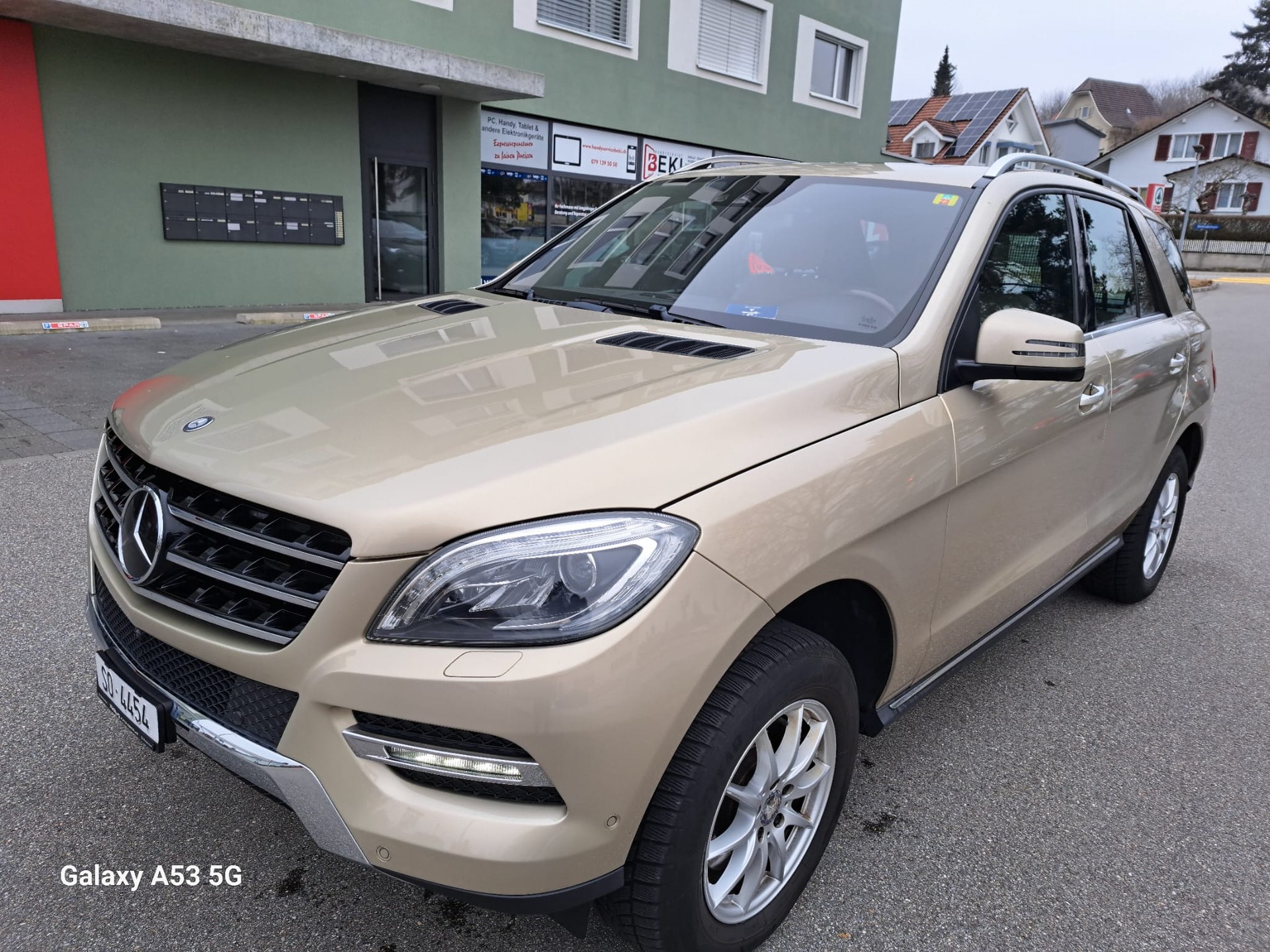 MERCEDES-BENZ ML 350 BlueTEC 4Matic 7G-Tronic-image-9