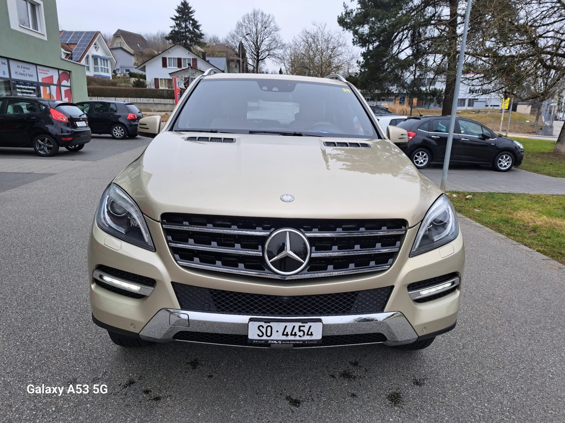 MERCEDES-BENZ ML 350 BlueTEC 4Matic 7G-Tronic