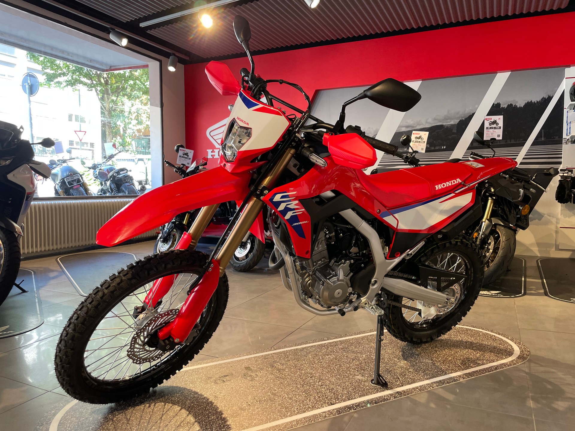 HONDA CRF 300 L