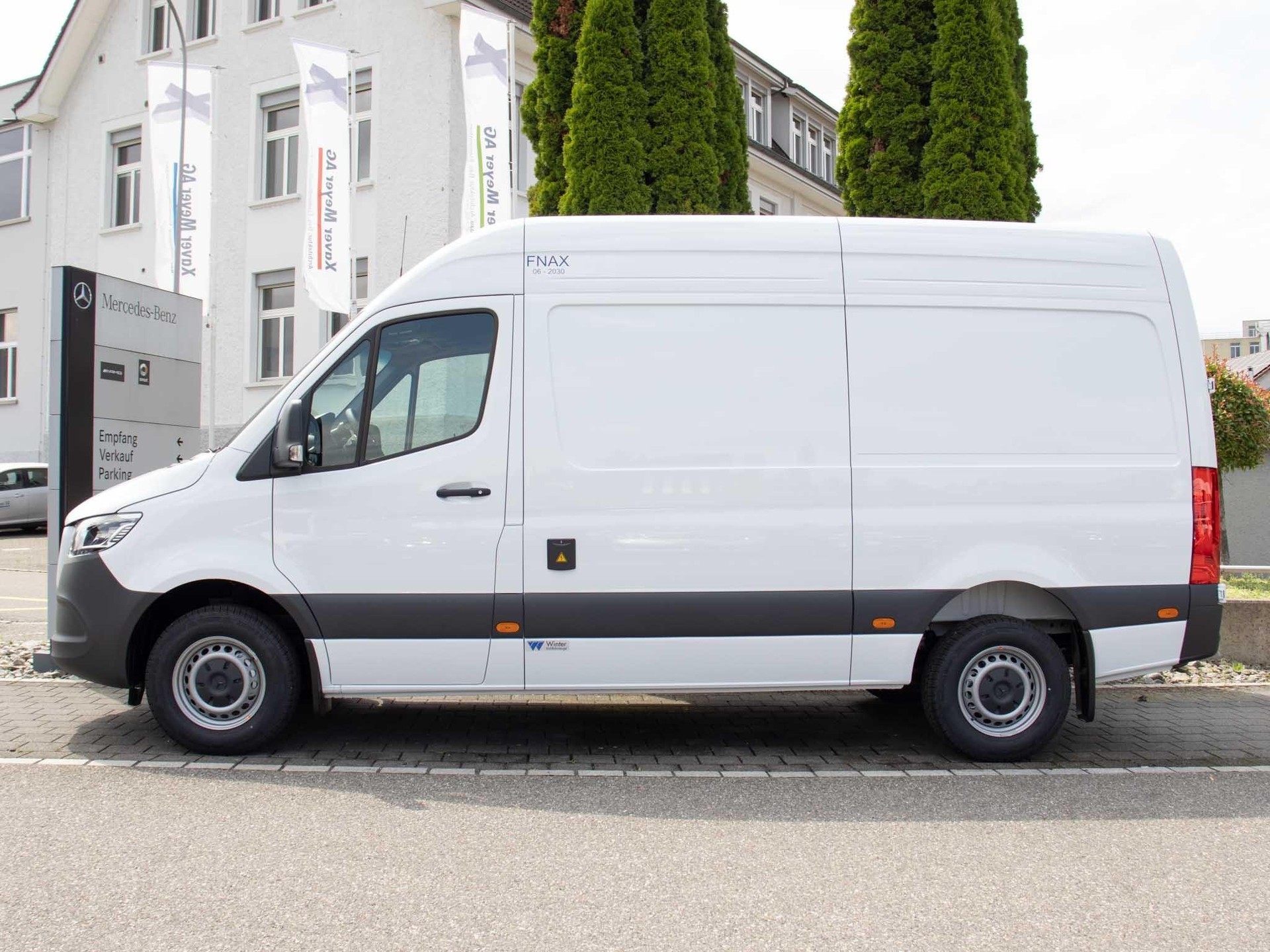 MERCEDES-BENZ Sprinter 319 CDI Standard Kühlwagen-image-1