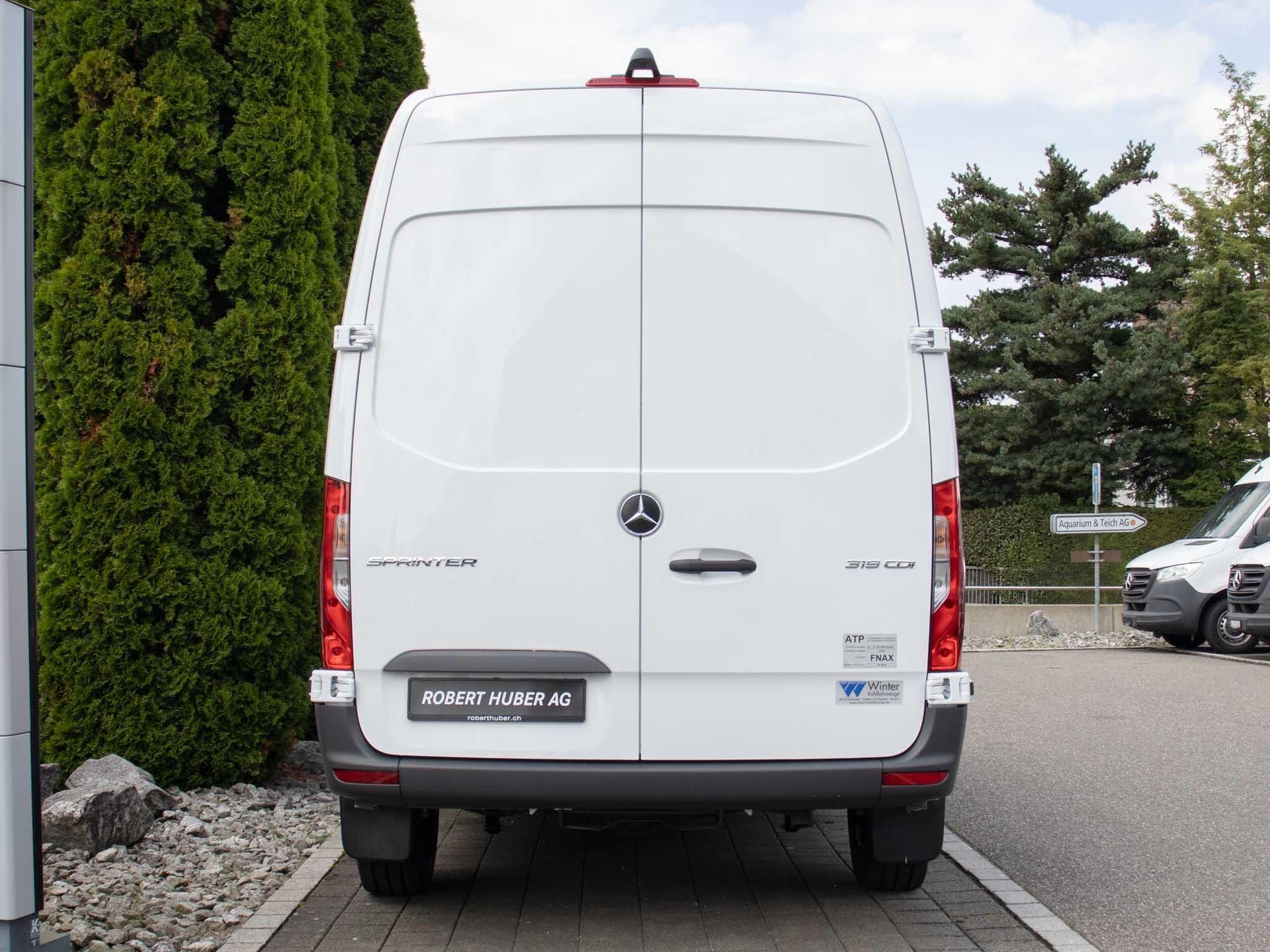 MERCEDES-BENZ Sprinter 319 CDI Standard Kühlwagen-image-5