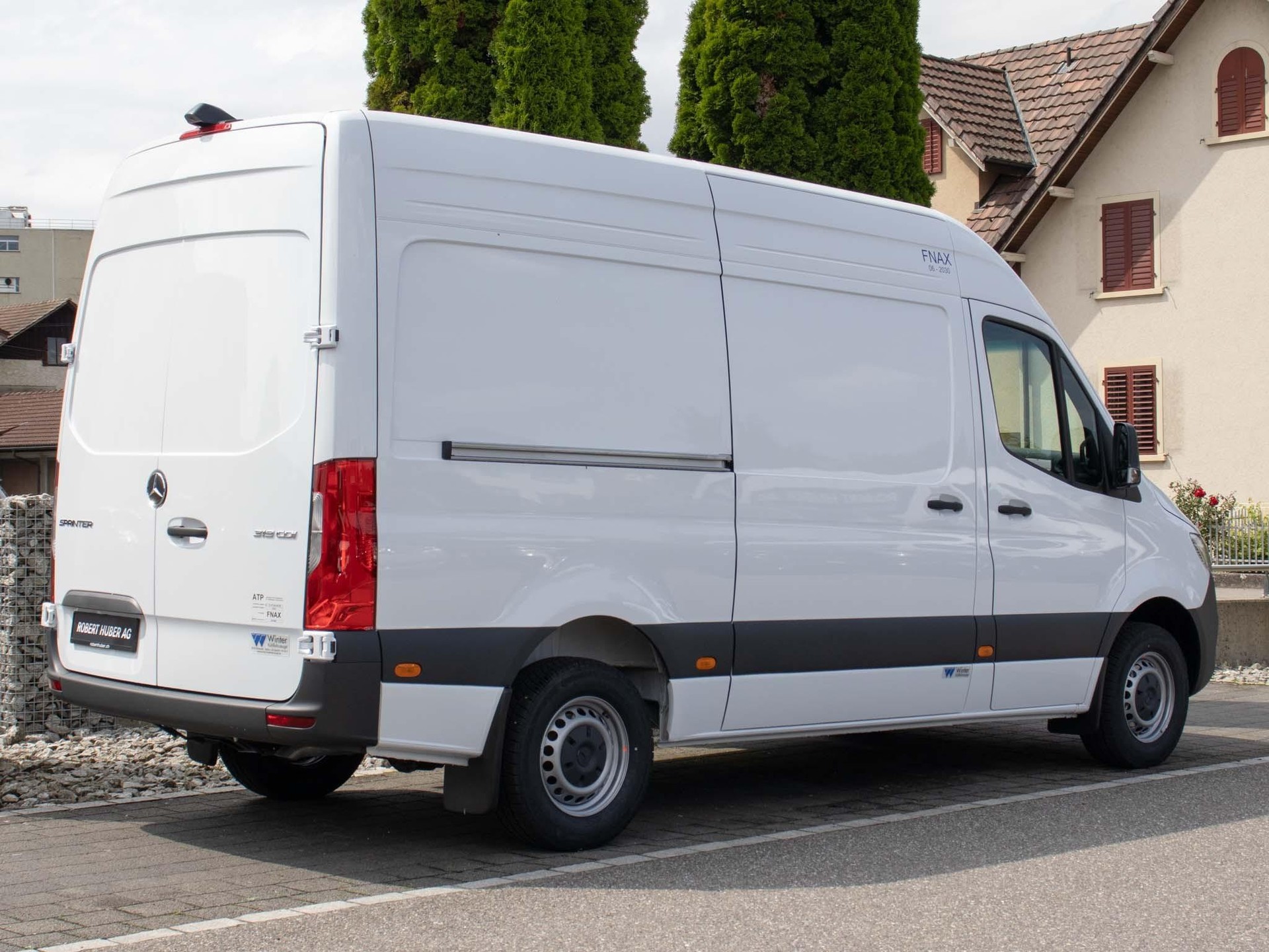 MERCEDES-BENZ Sprinter 319 CDI Standard Kühlwagen-image-3