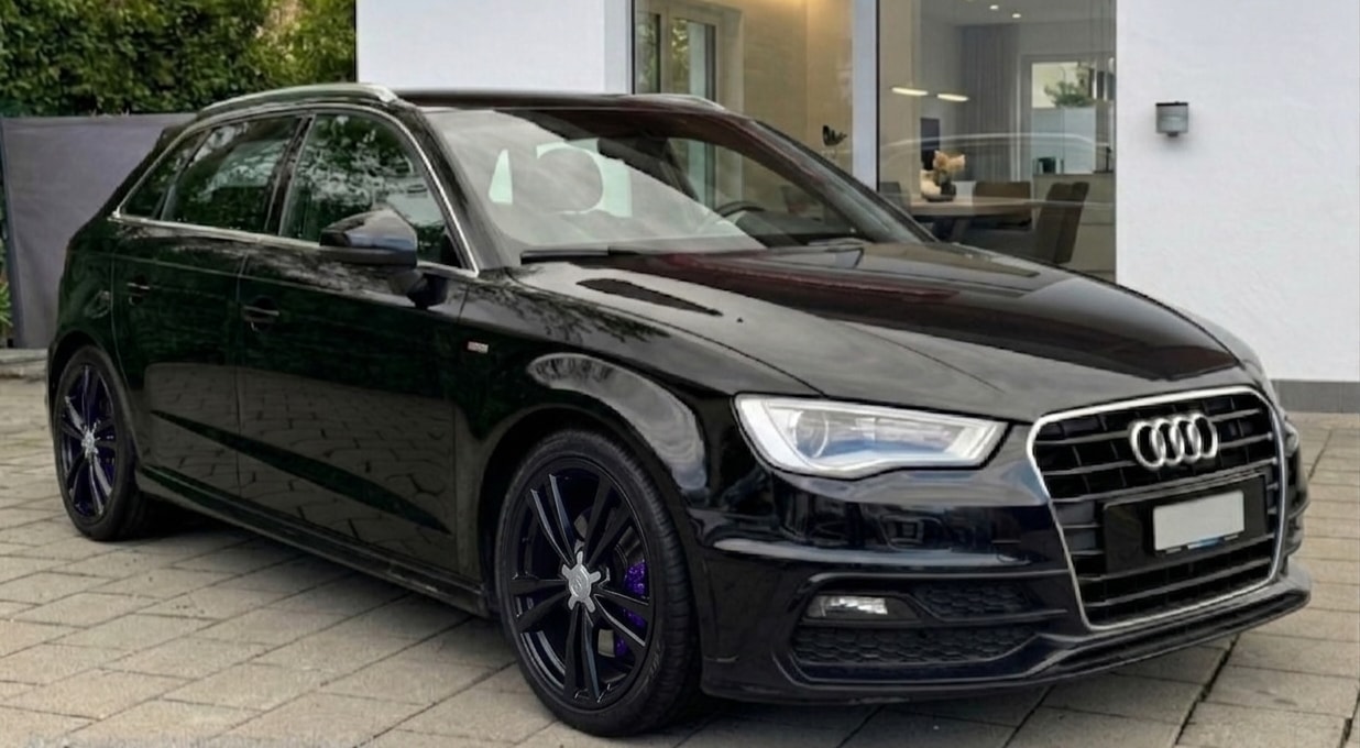 AUDI A3 Sportback 2.0 TDI Ambition S-tronic-image-0